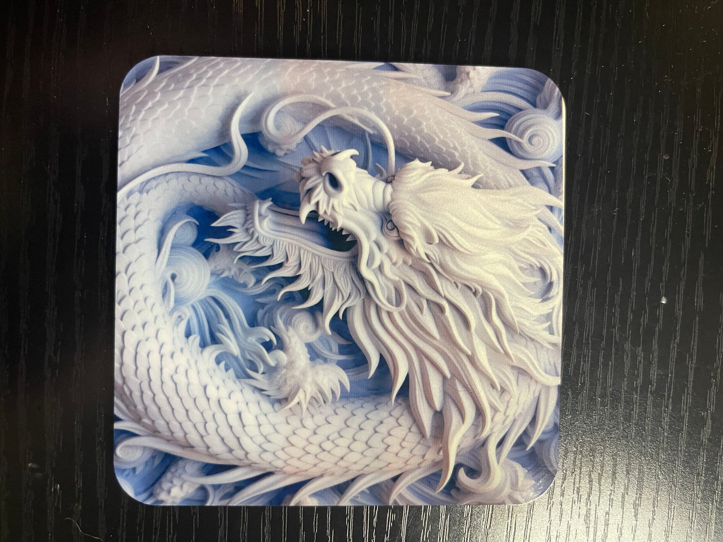 SUBLIMATED COASTERS