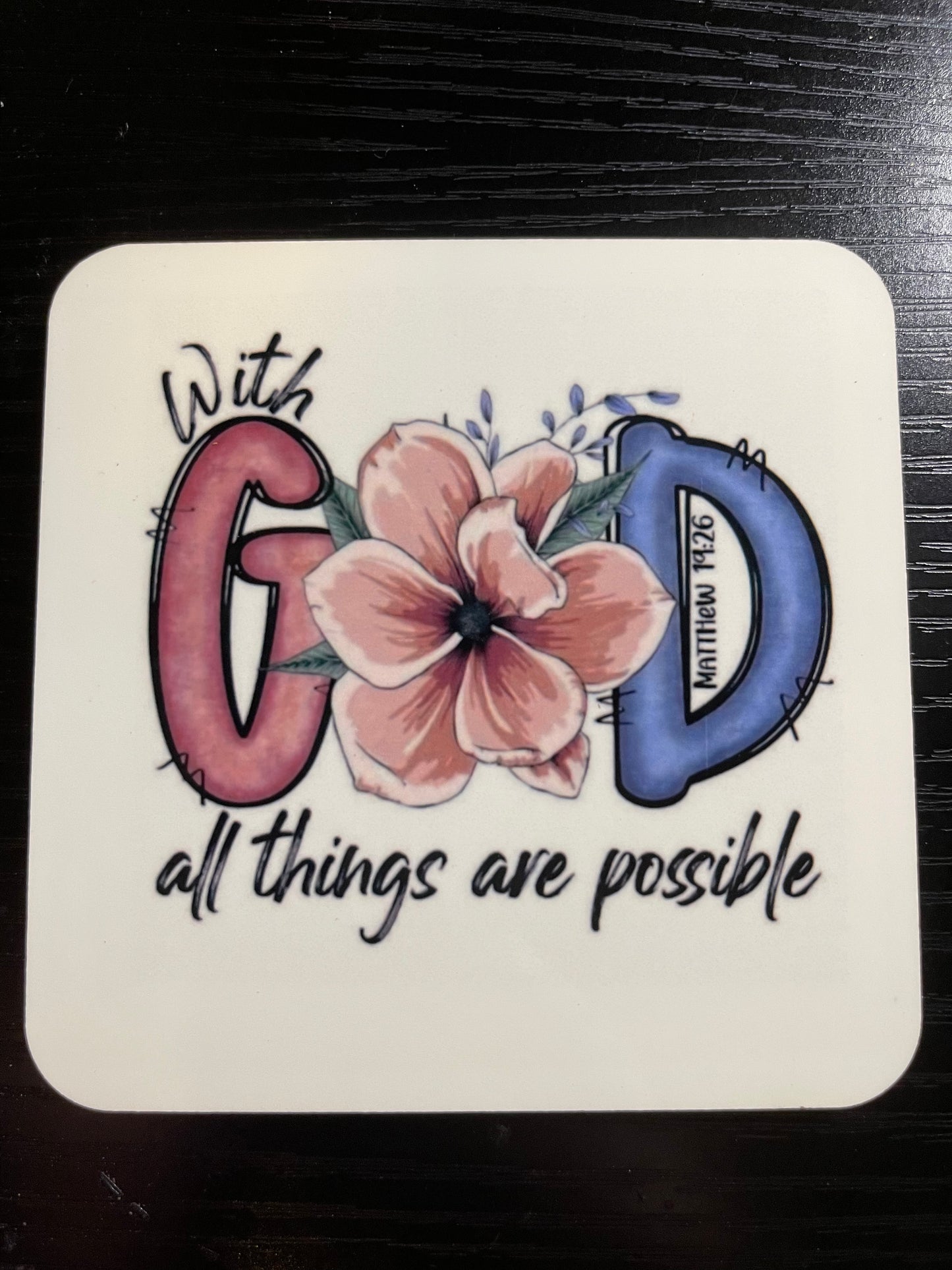 SUBLIMATED COASTERS