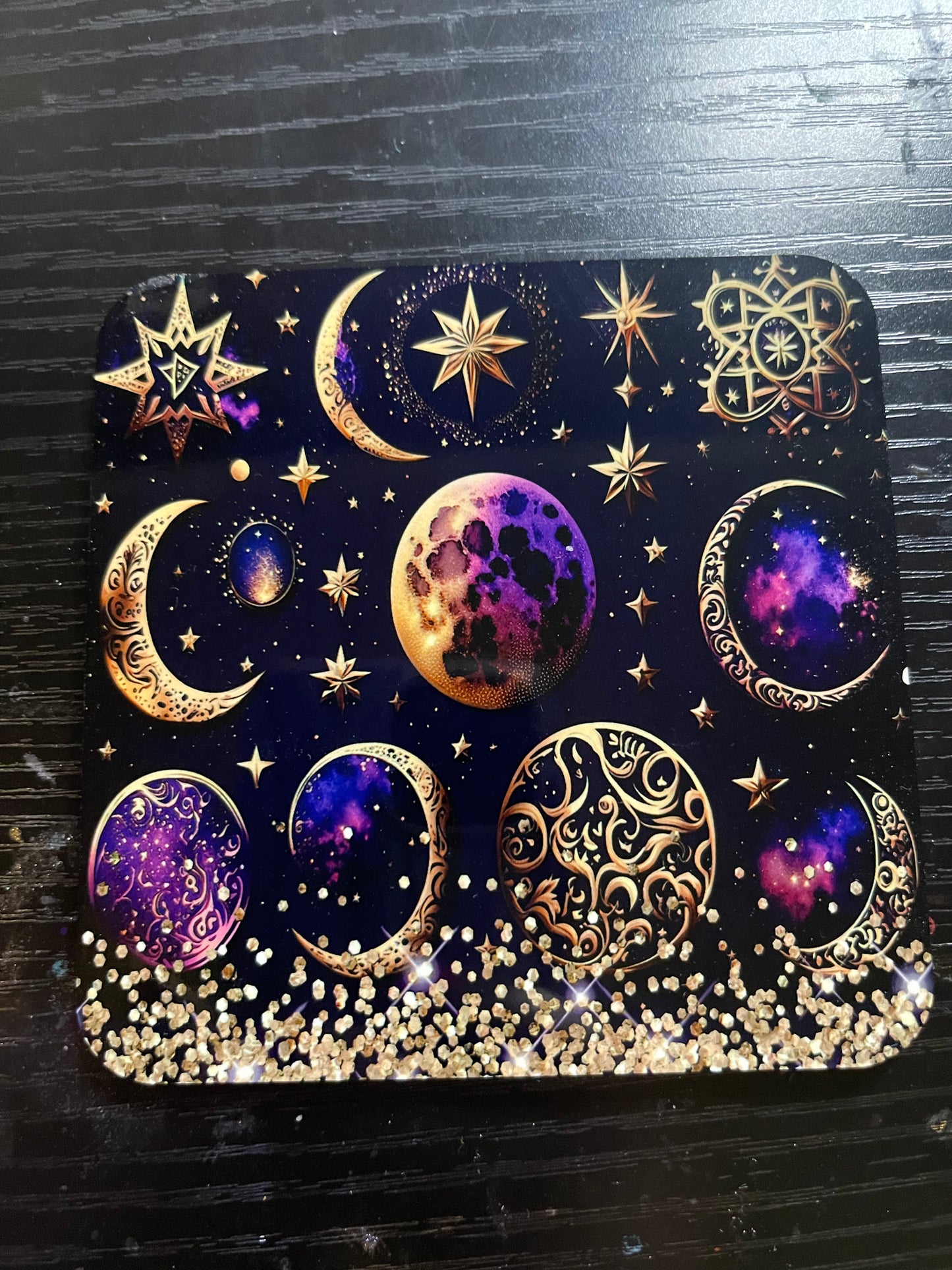 SUBLIMATED COASTERS