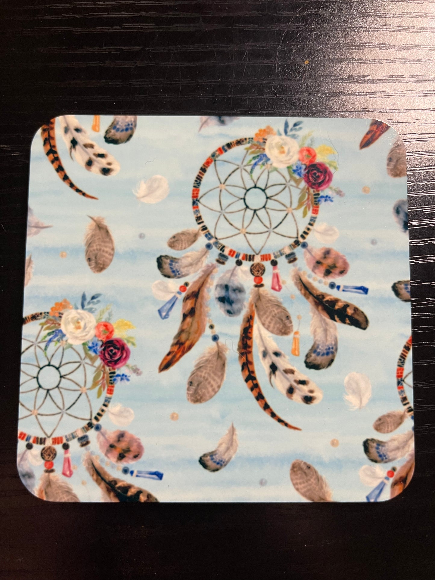 SUBLIMATED COASTERS