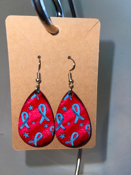 SUBLIMATED EARRINGS