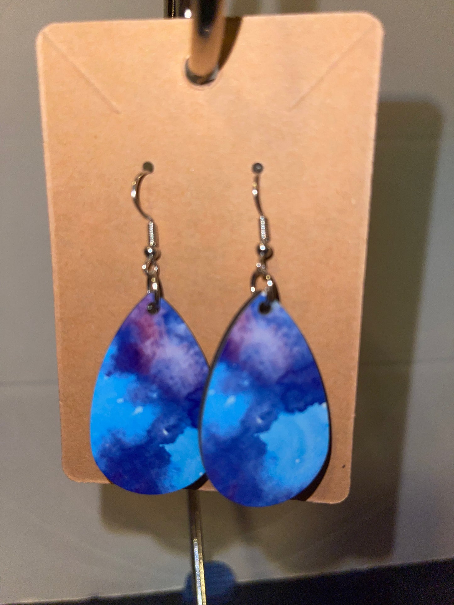 SUBLIMATED EARRINGS