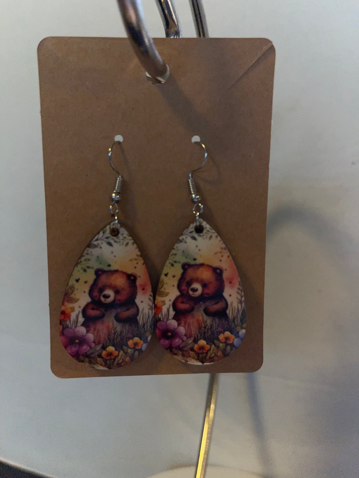 SUBLIMATED EARRINGS