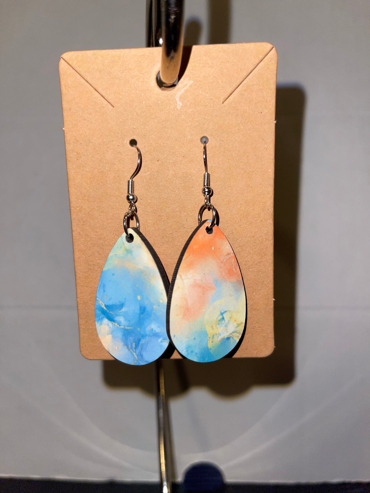 SUBLIMATED EARRINGS