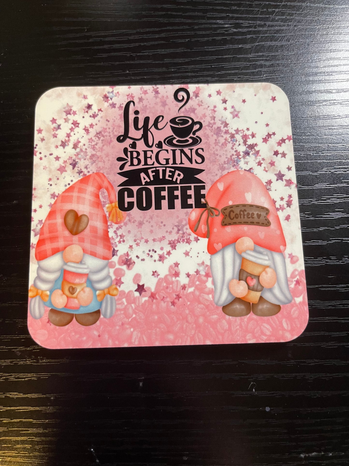 SUBLIMATED COASTERS