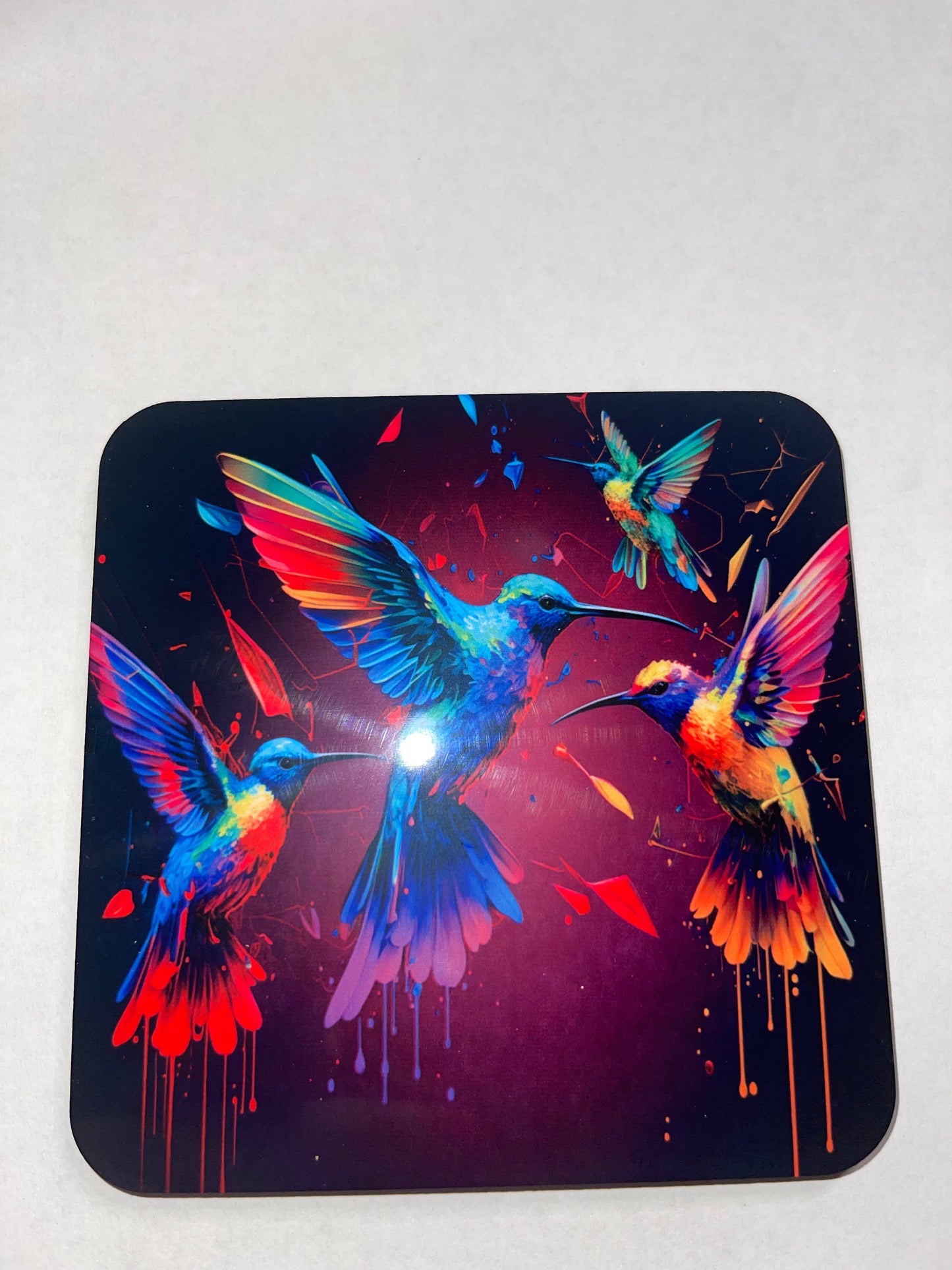 SUBLIMATED COASTERS