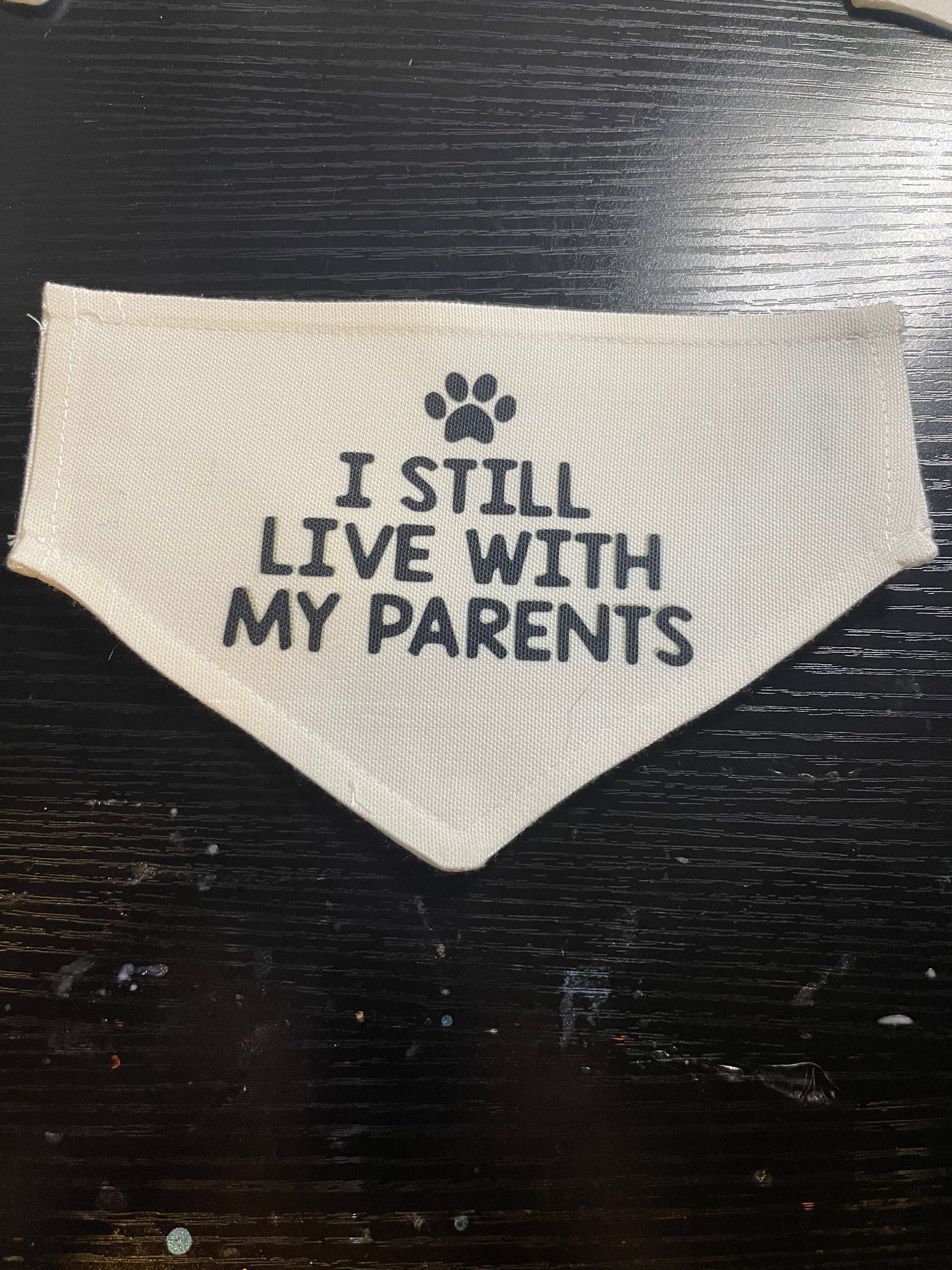 SUBLIMATED DOGGIE BANDANNAS