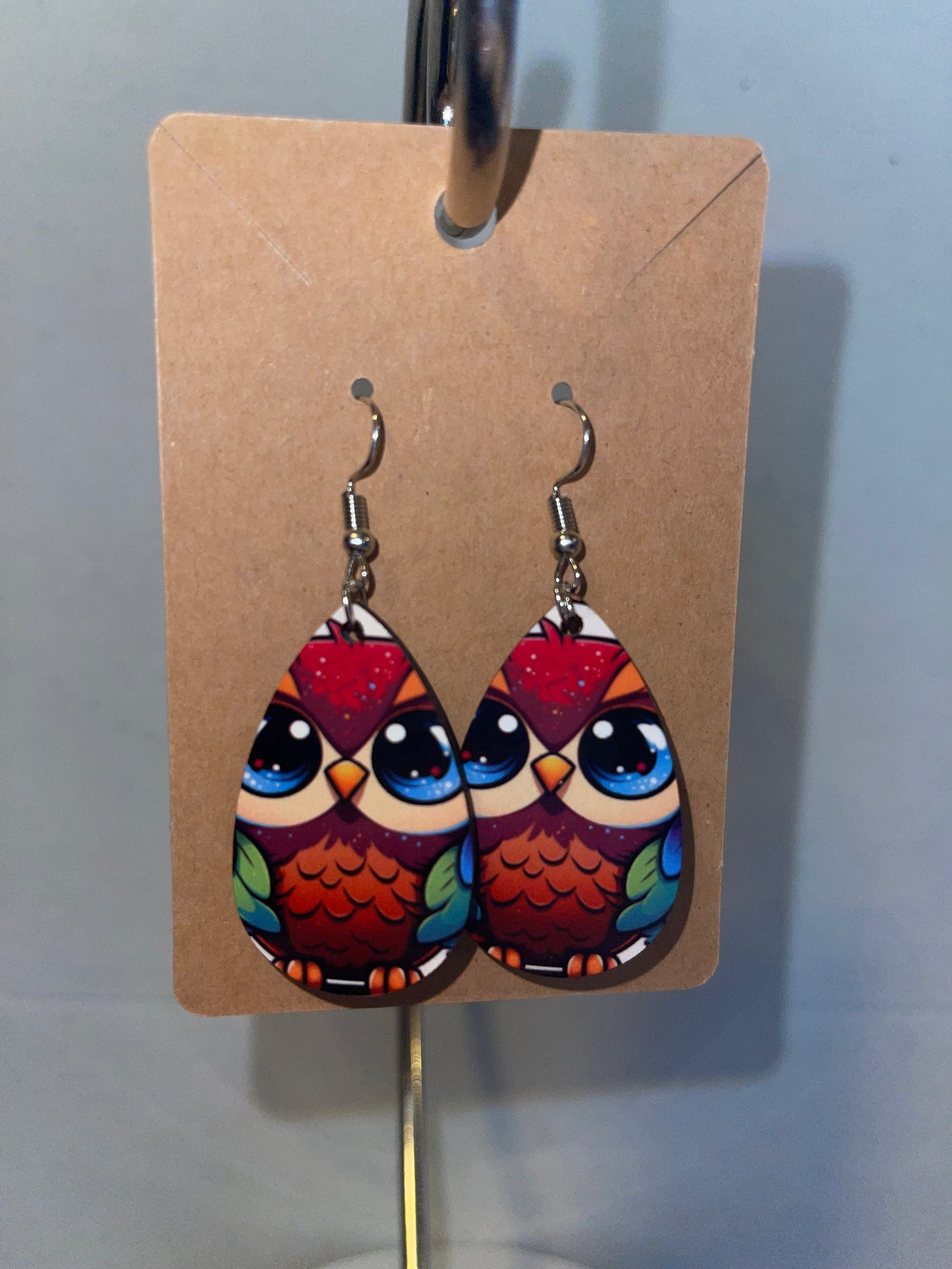 SUBLIMATED EARRINGS