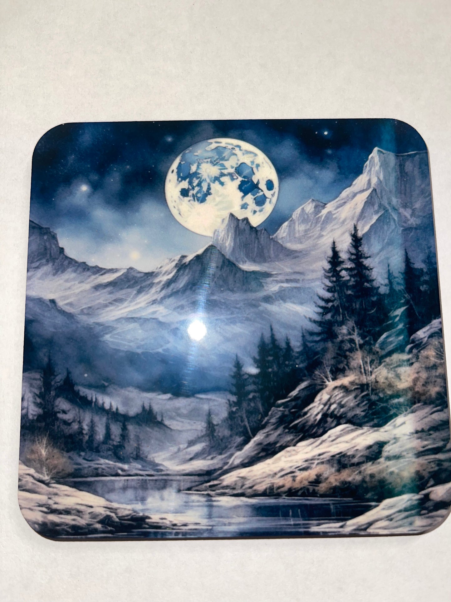 SUBLIMATED COASTERS