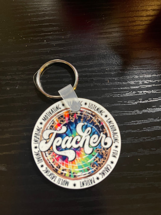 SUBLIMATION KEYCHAINS