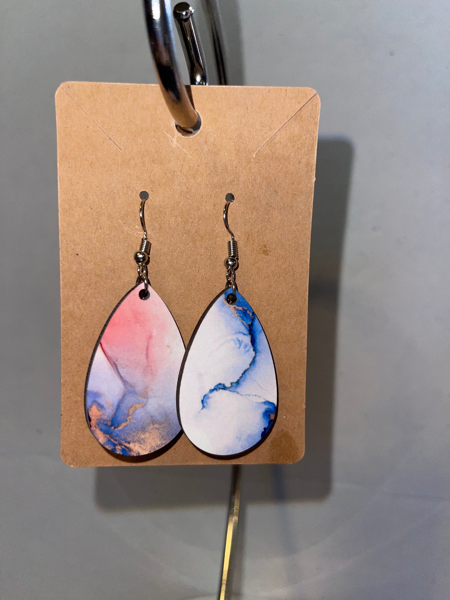 SUBLIMATED EARRINGS