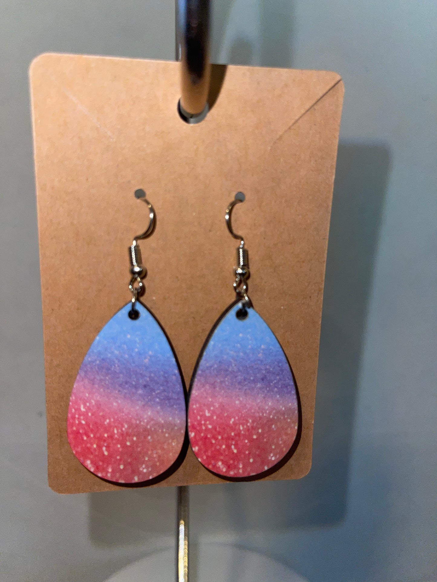 SUBLIMATED EARRINGS