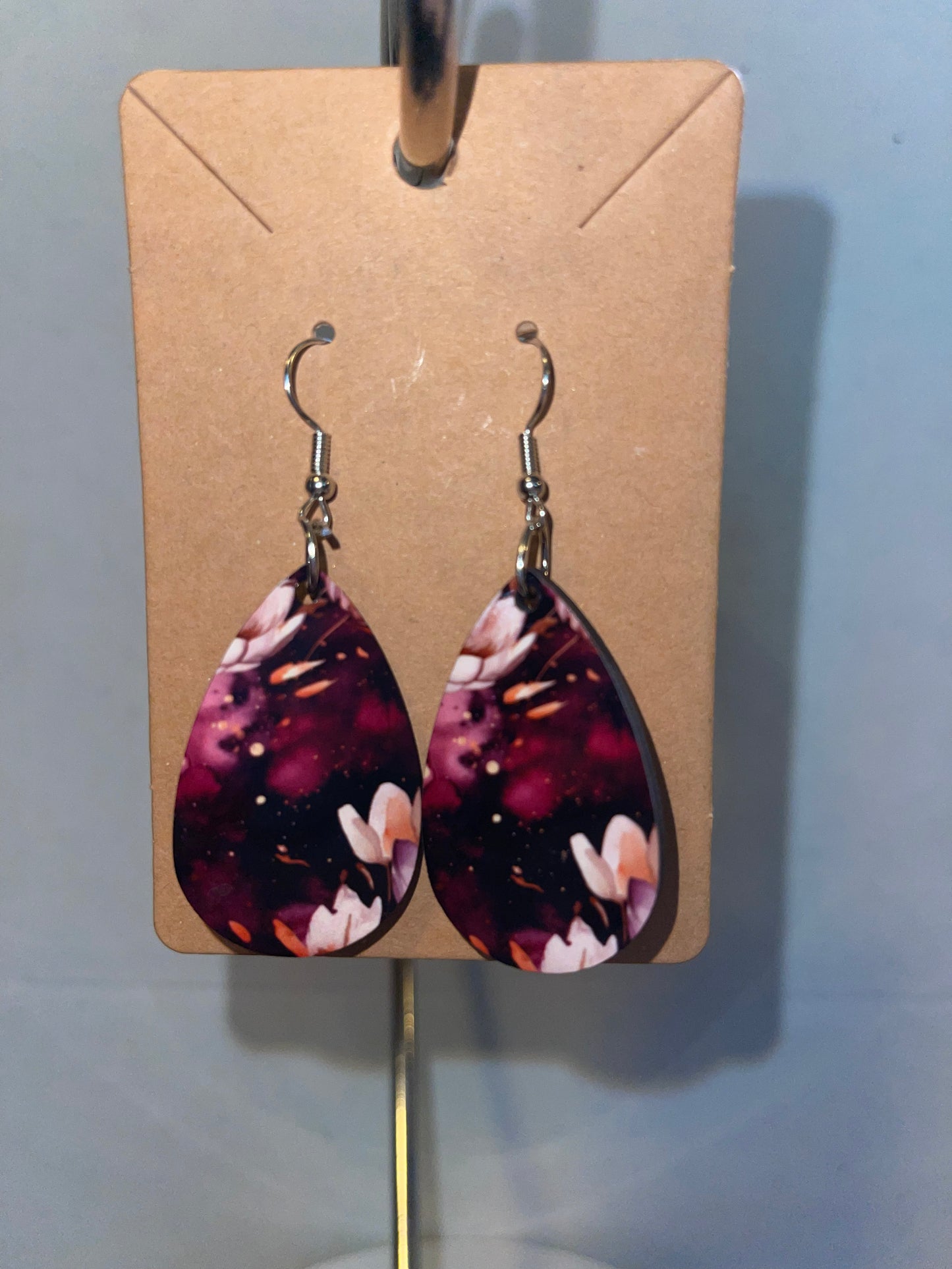 SUBLIMATED EARRINGS