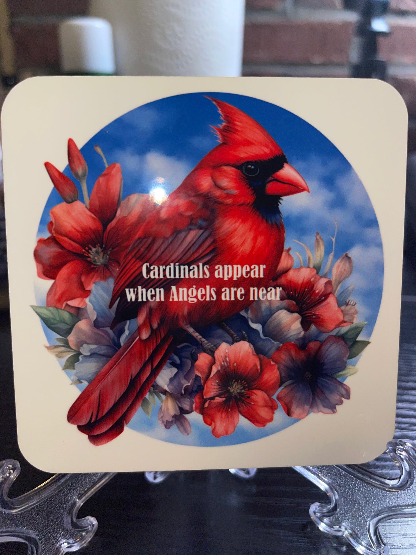 SUBLIMATED COASTERS