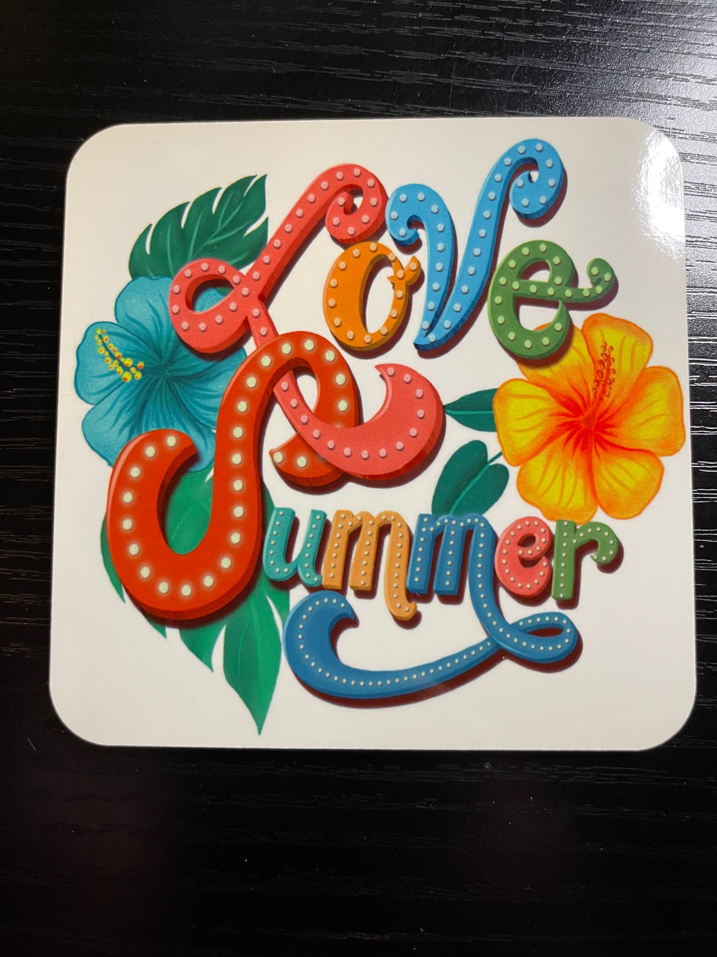 SUBLIMATED COASTERS