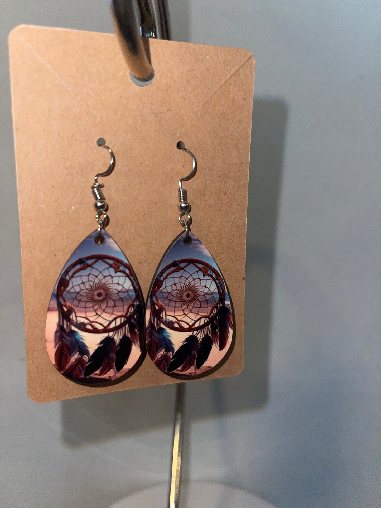 SUBLIMATED EARRINGS