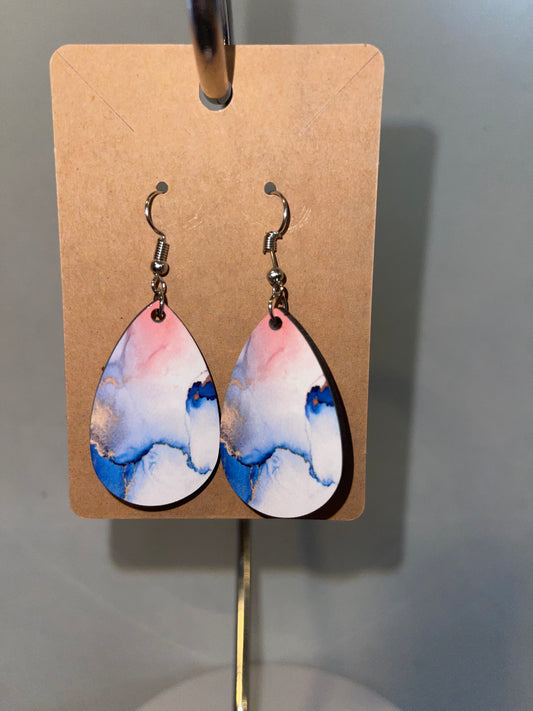 SUBLIMATED EARRINGS