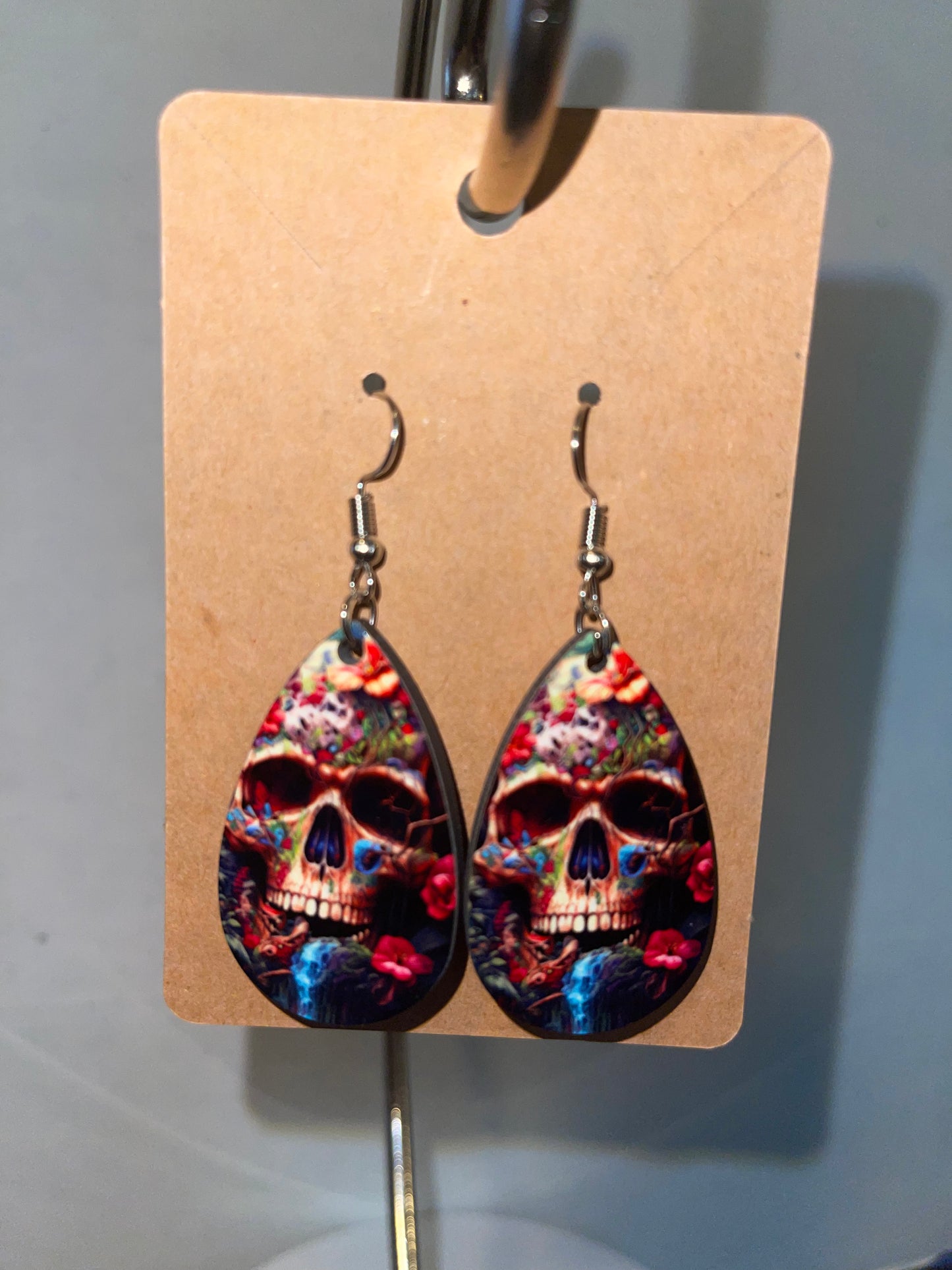 SUBLIMATED EARRINGS