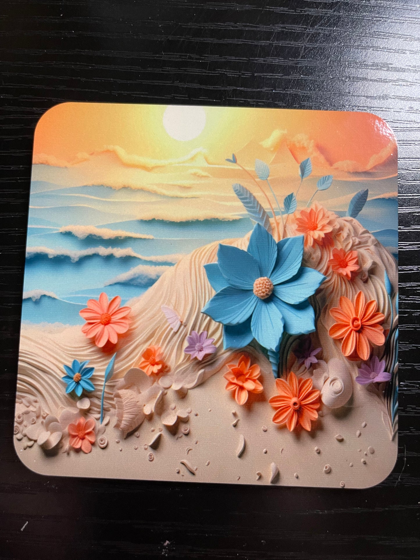 SUBLIMATED COASTERS