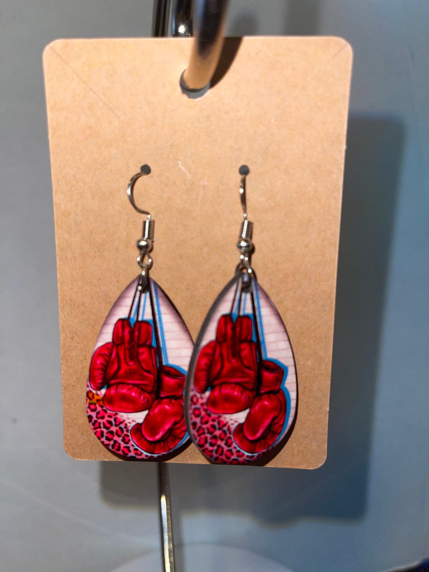 SUBLIMATED EARRINGS