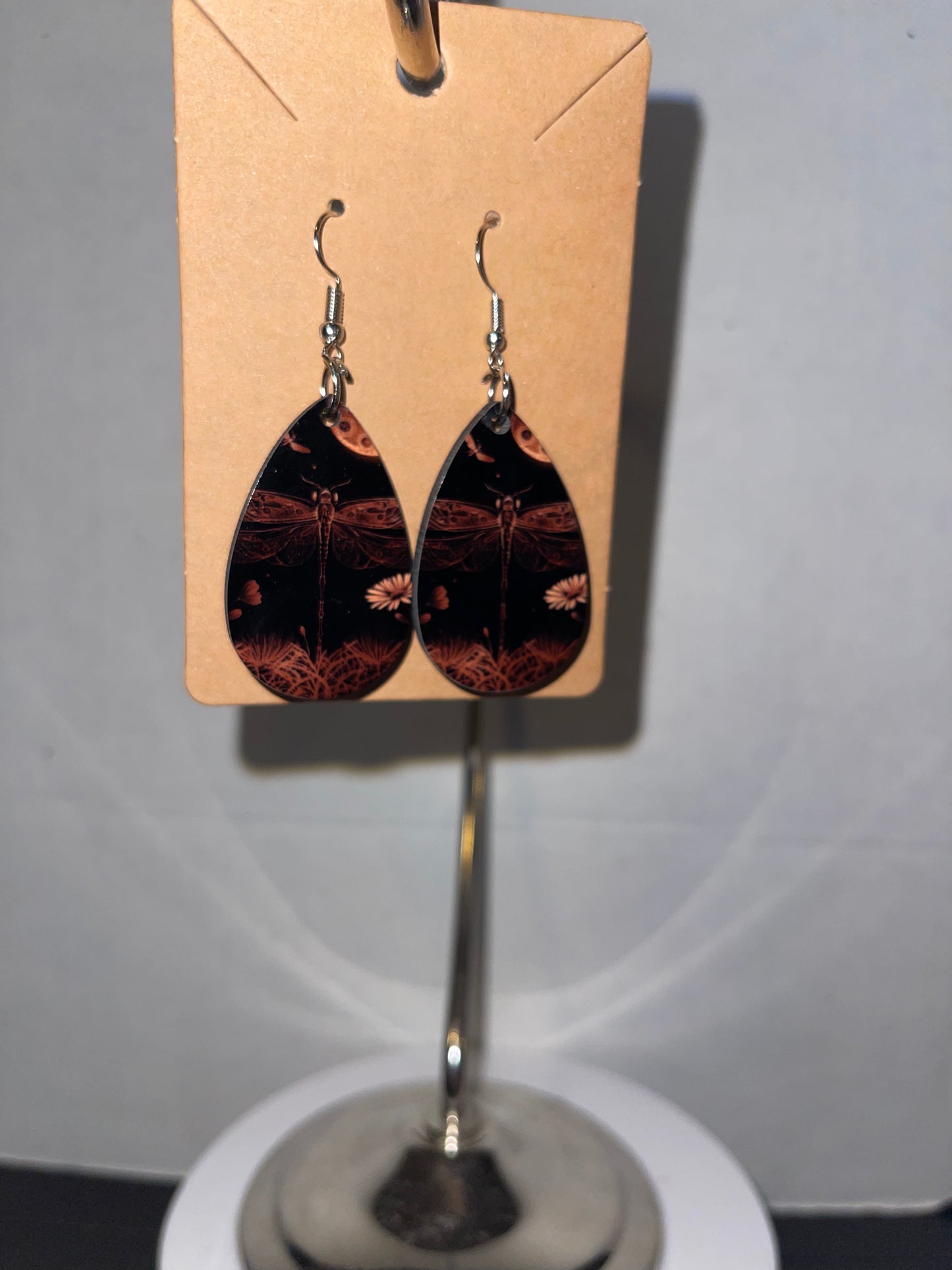 SUBLIMATED EARRINGS