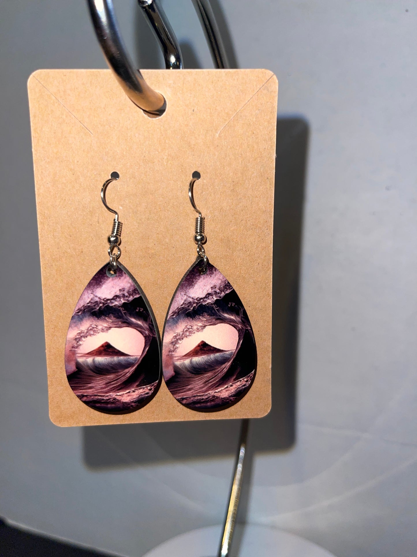 SUBLIMATED EARRINGS