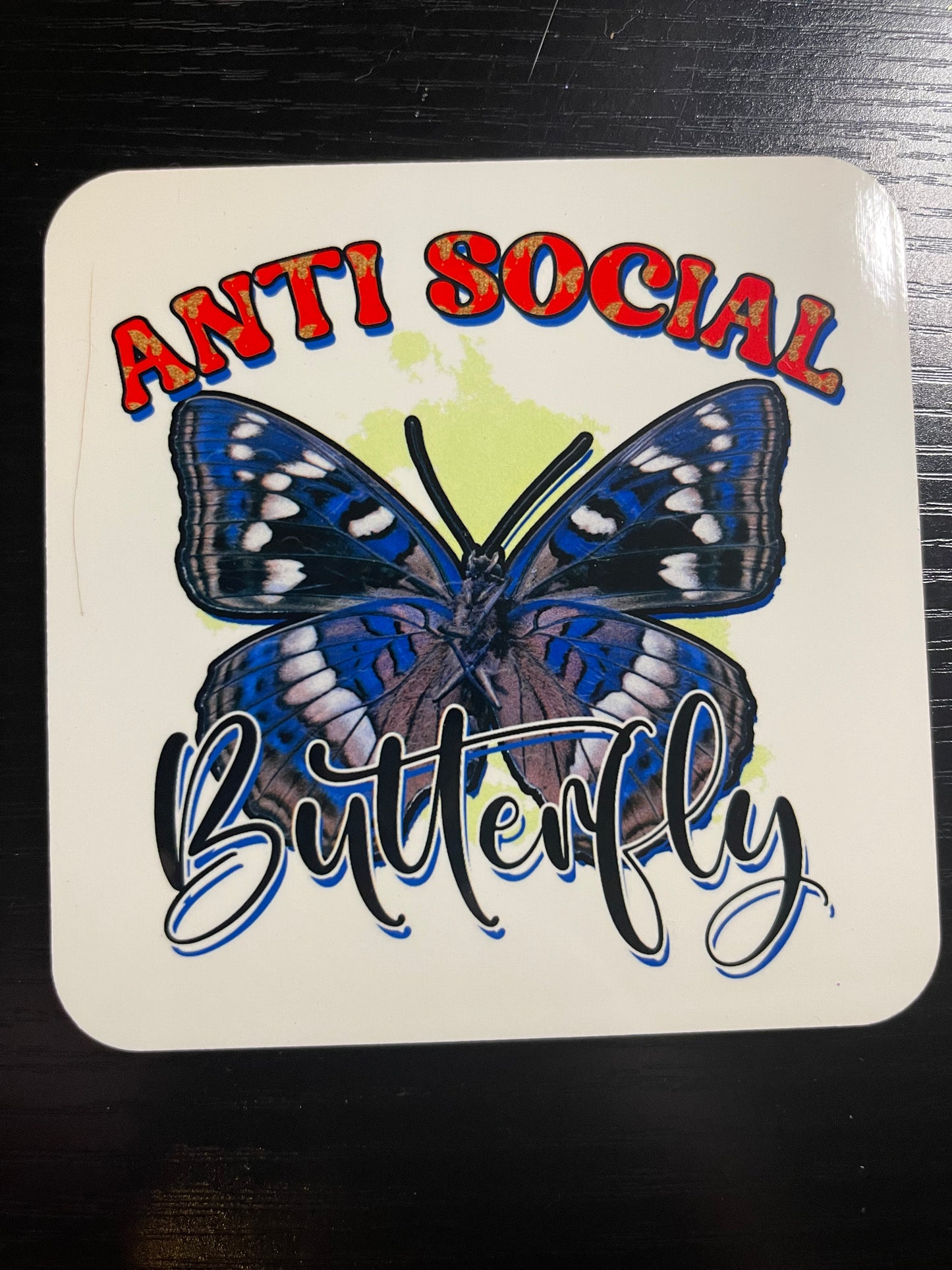 SUBLIMATED COASTERS