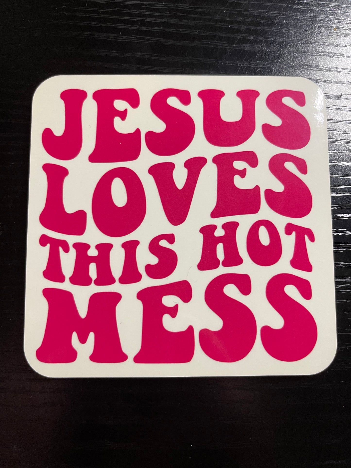 SUBLIMATED COASTERS