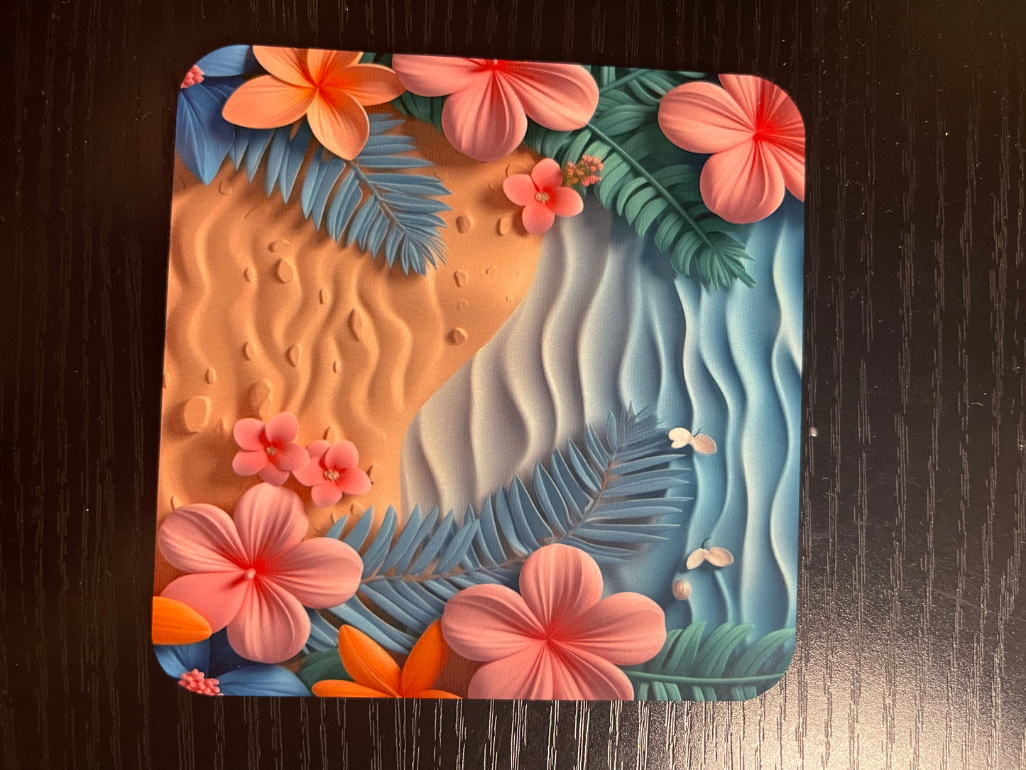 SUBLIMATED COASTERS