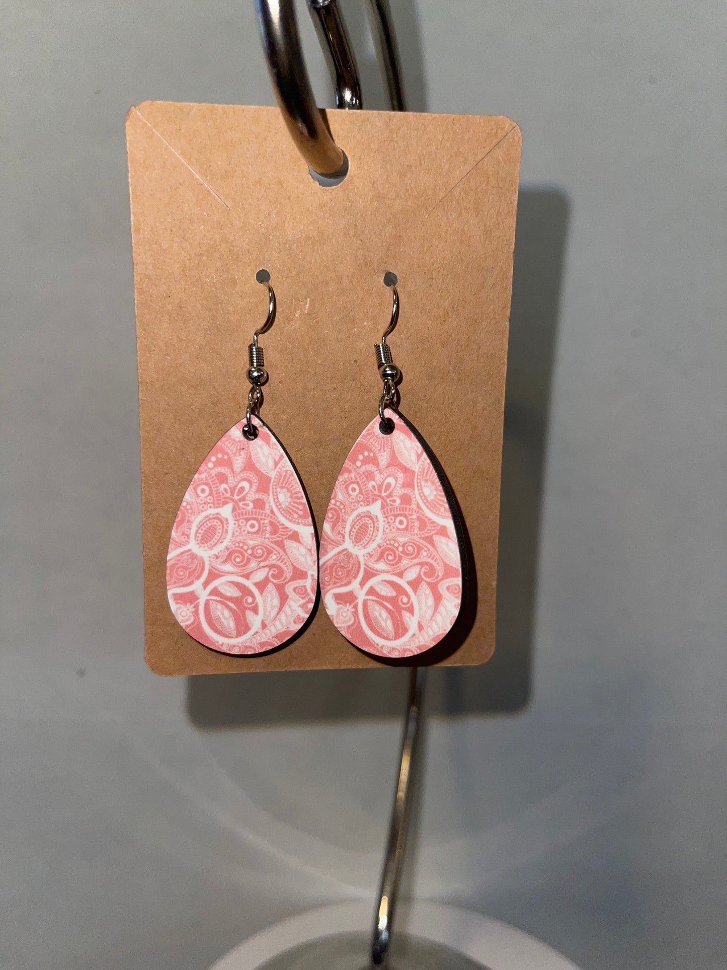 SUBLIMATED EARRINGS