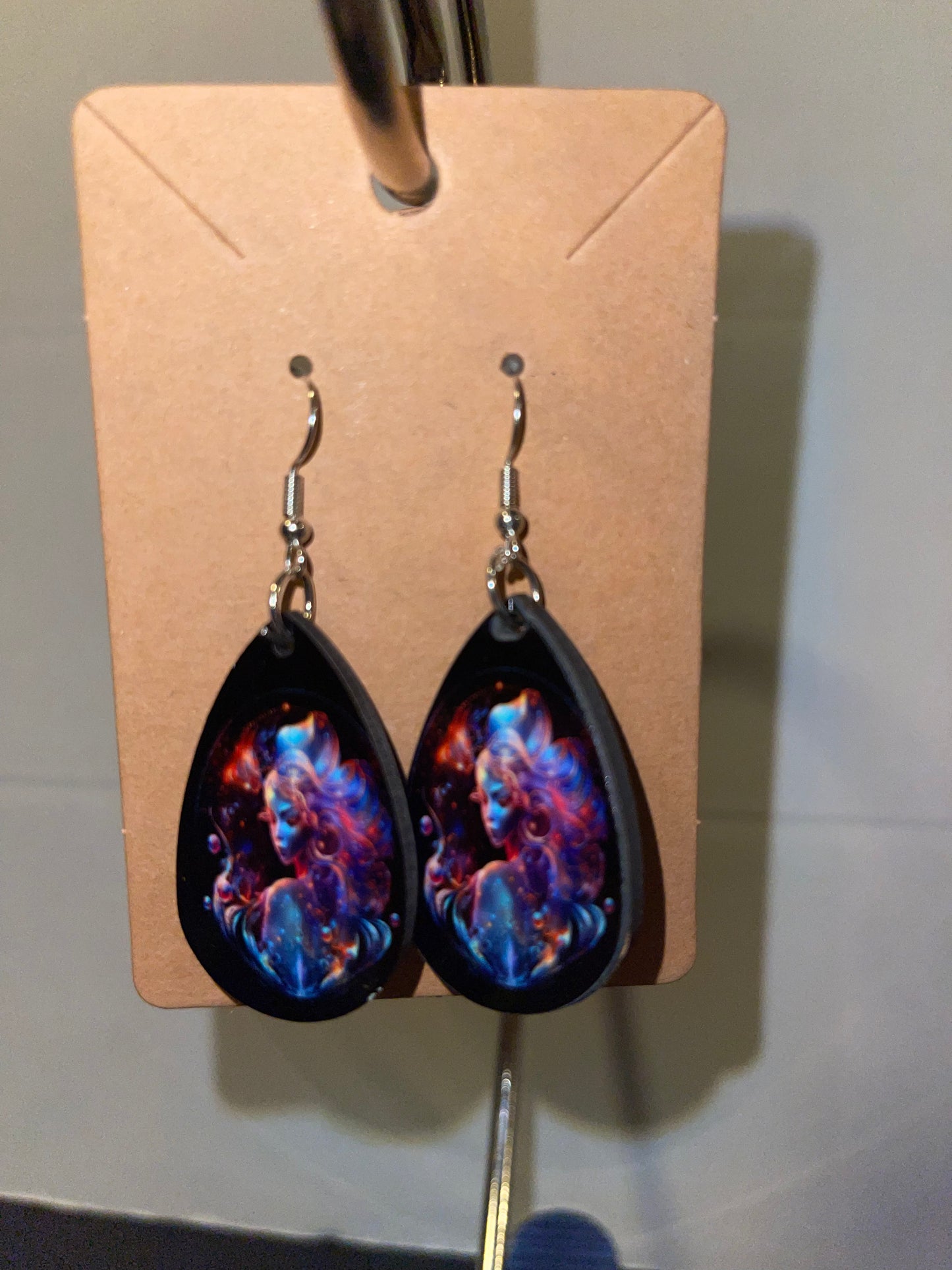 SUBLIMATED EARRINGS