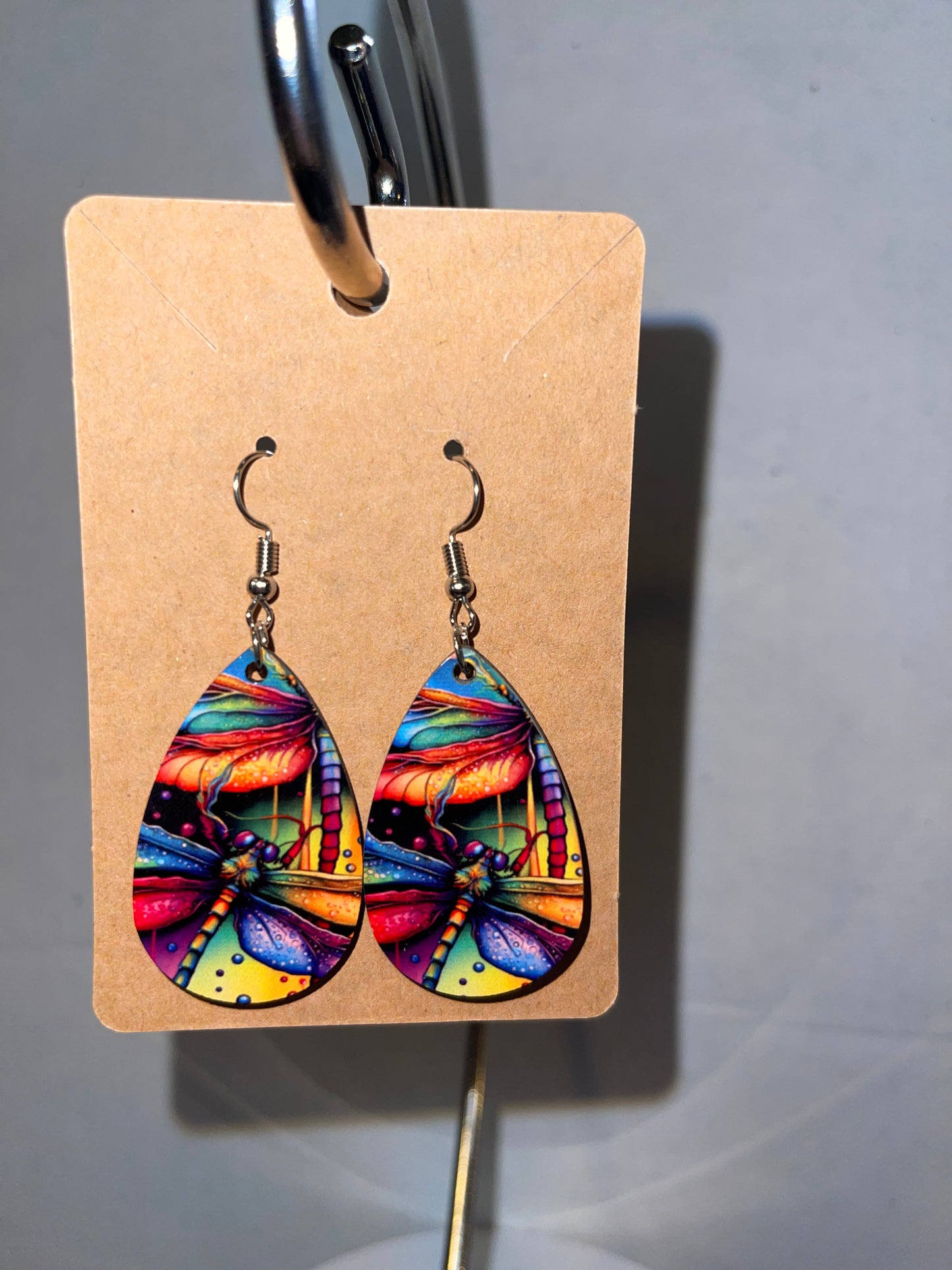 SUBLIMATED EARRINGS