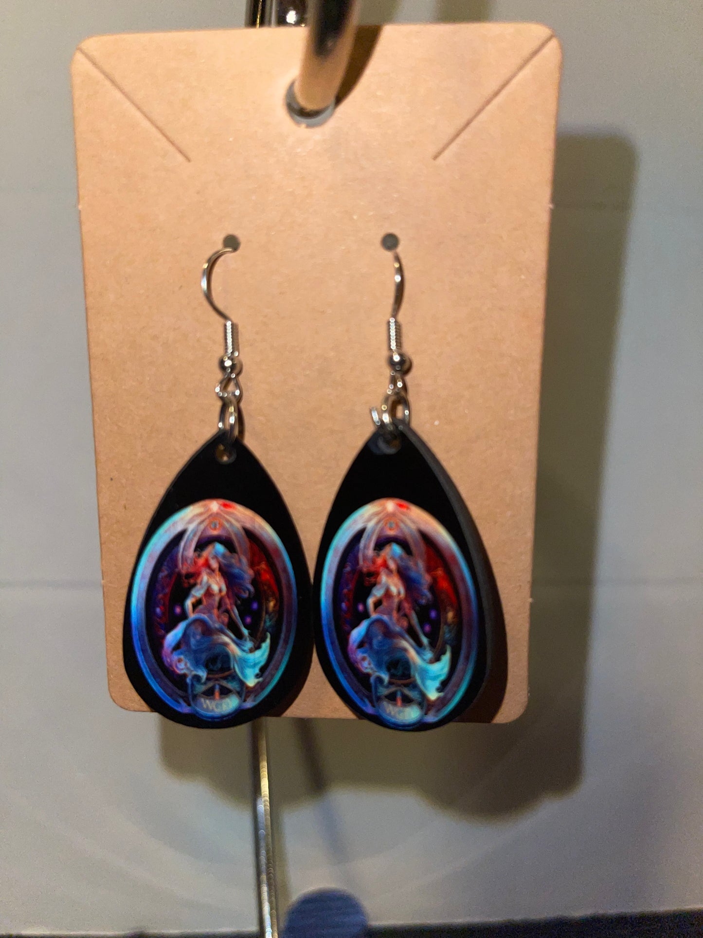 SUBLIMATED EARRINGS