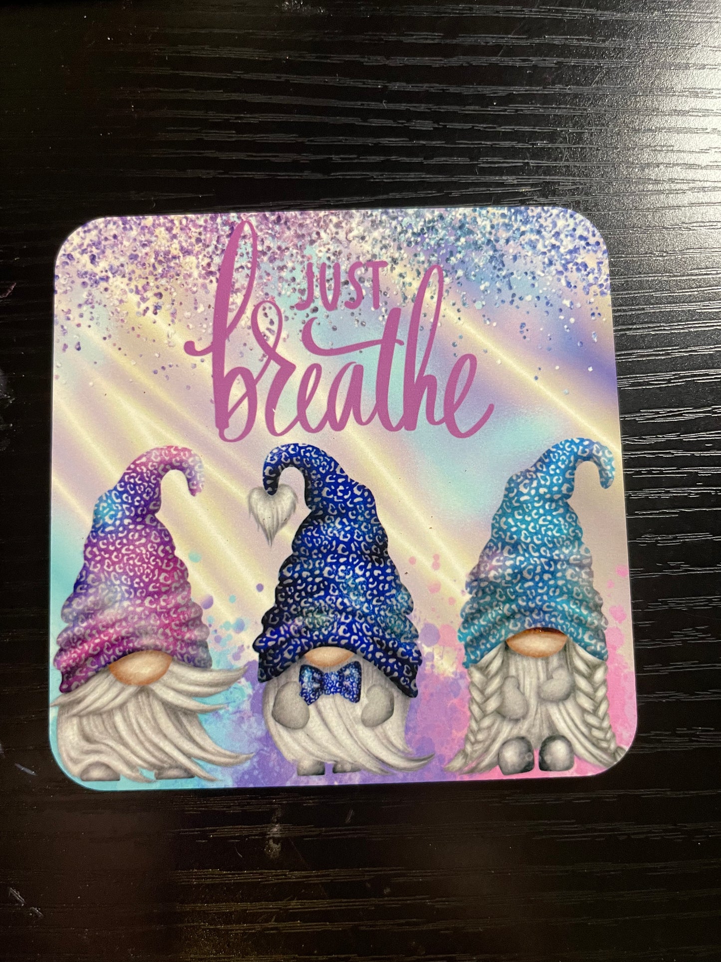 SUBLIMATED COASTERS