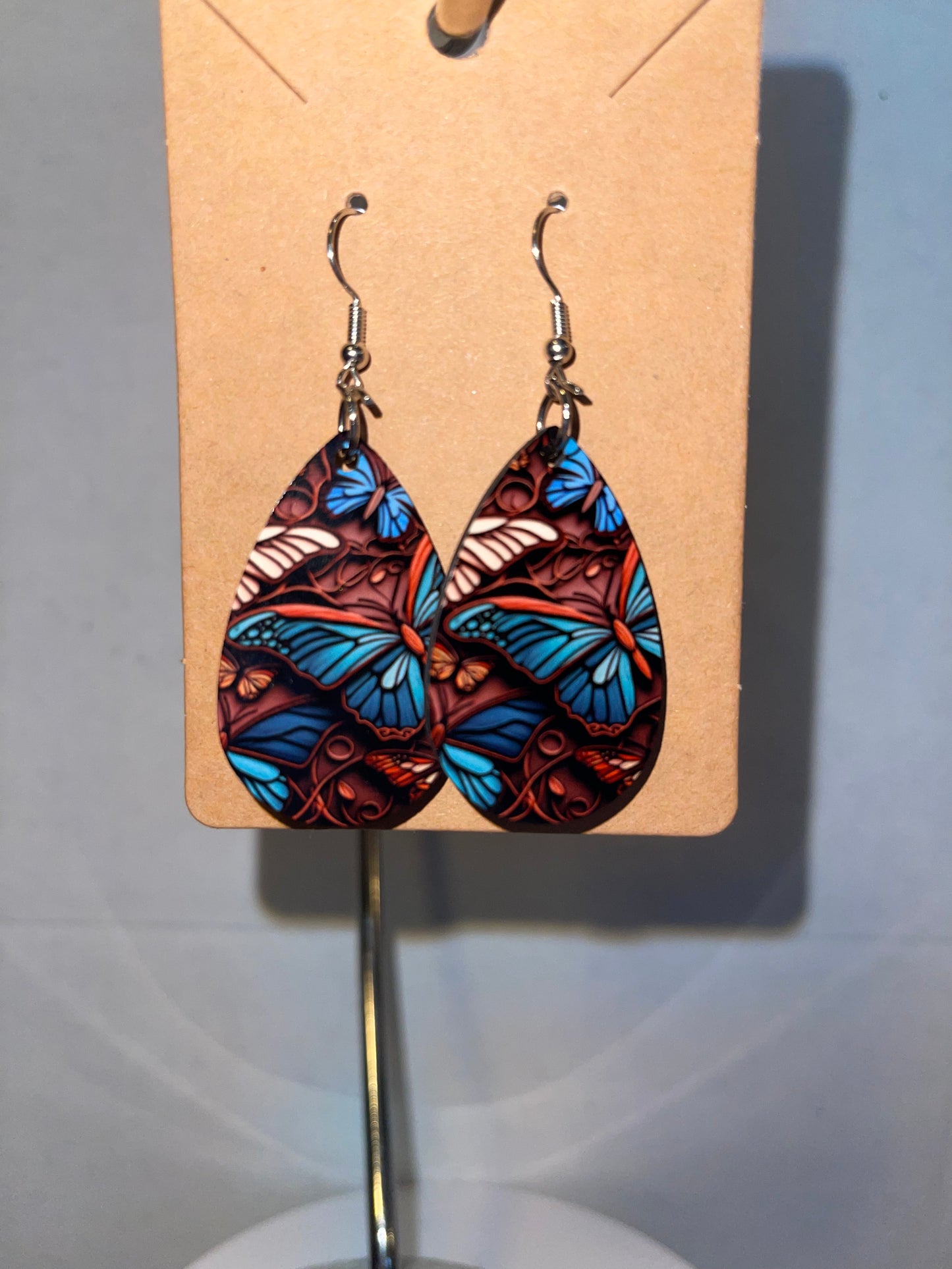 SUBLIMATED EARRINGS