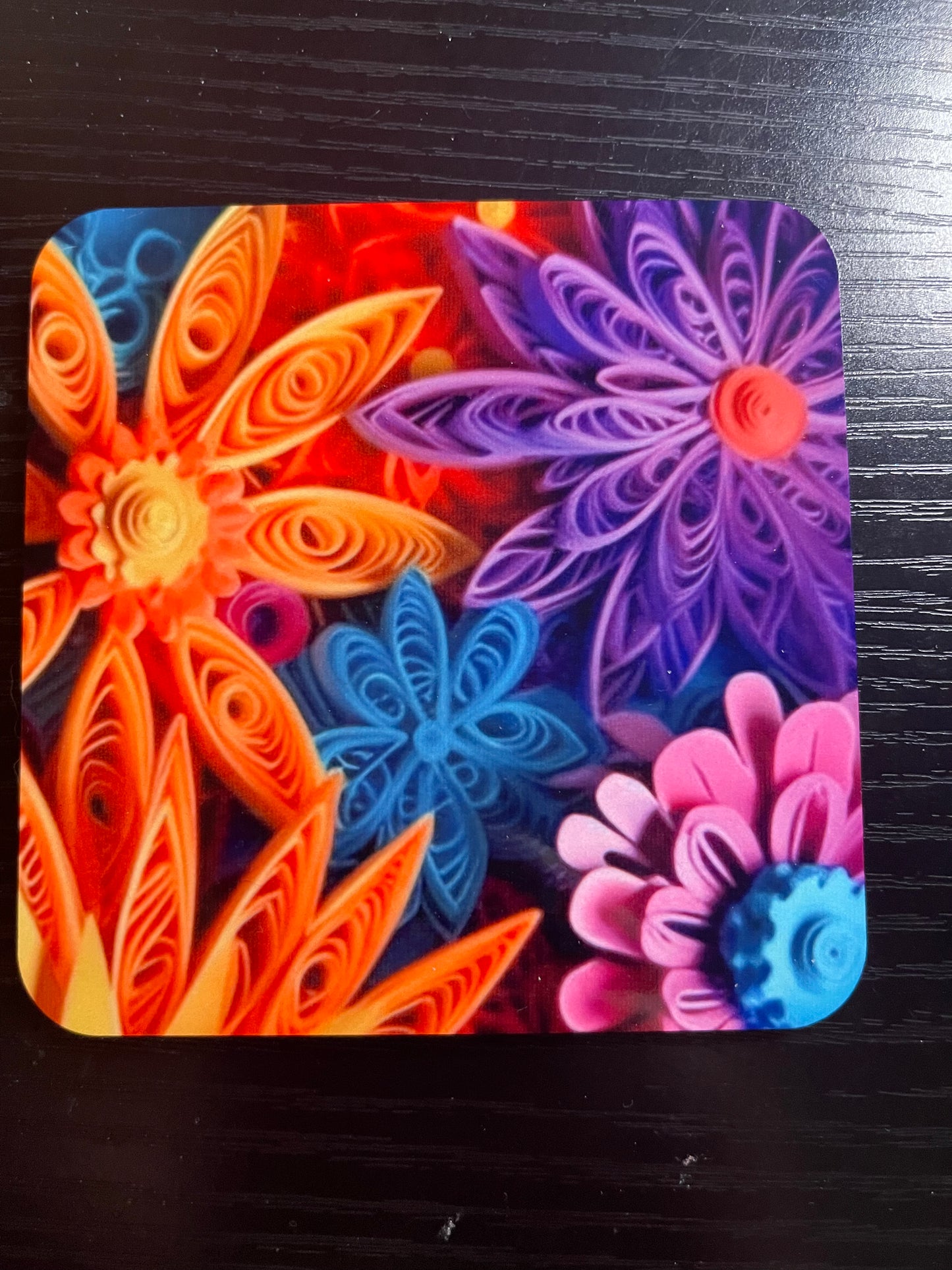 SUBLIMATED COASTERS