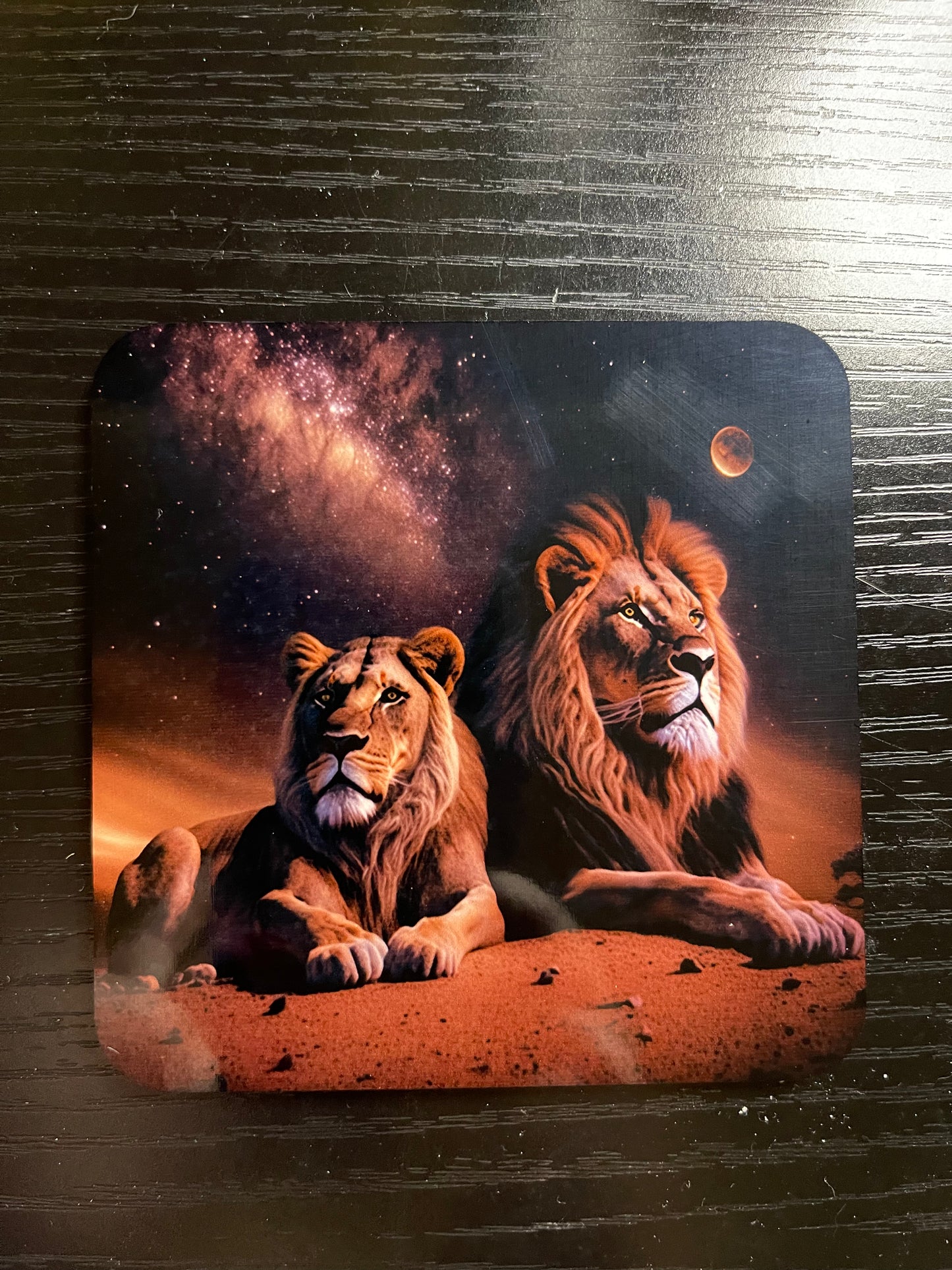 SUBLIMATED COASTERS