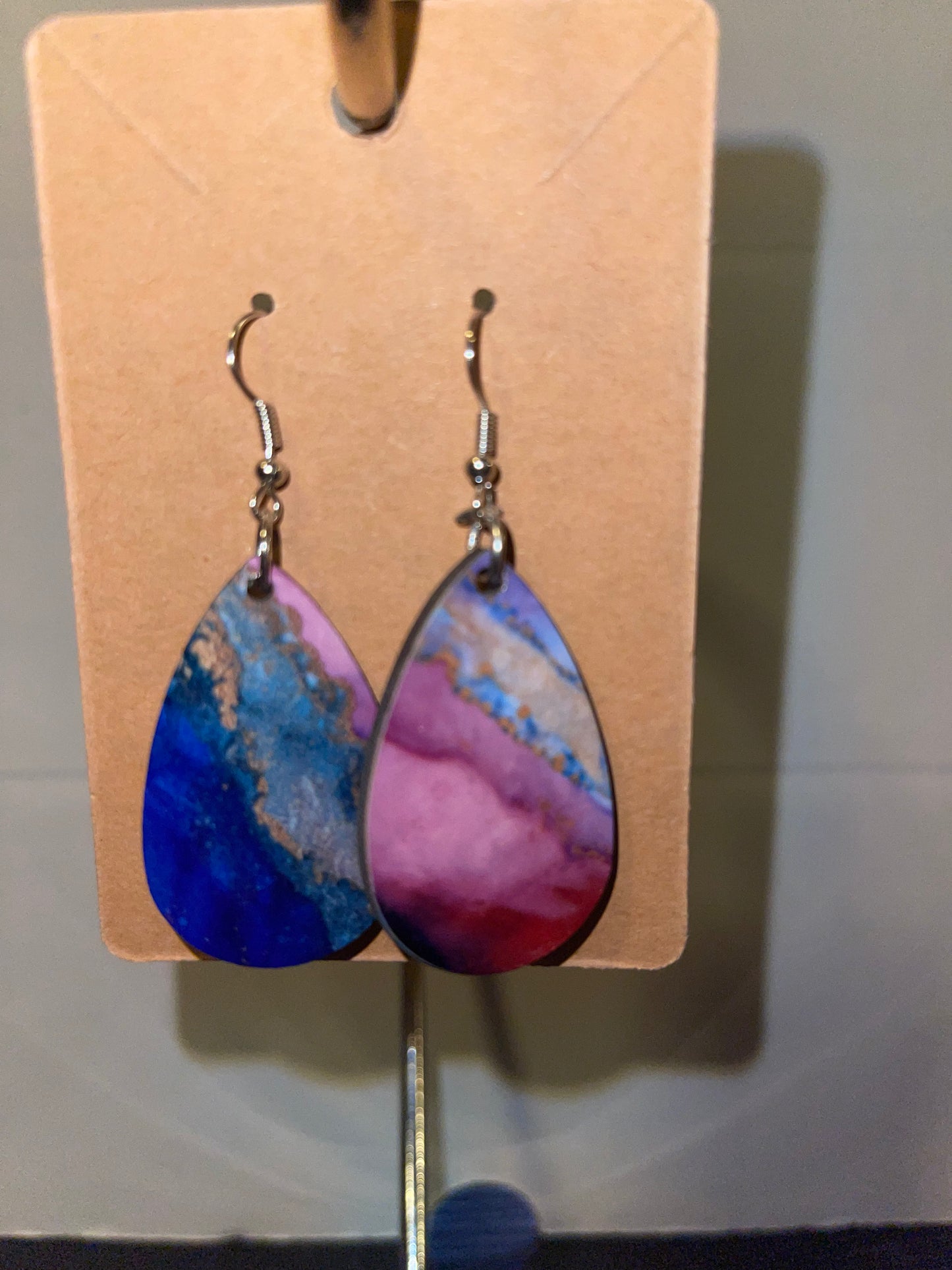 SUBLIMATED EARRINGS