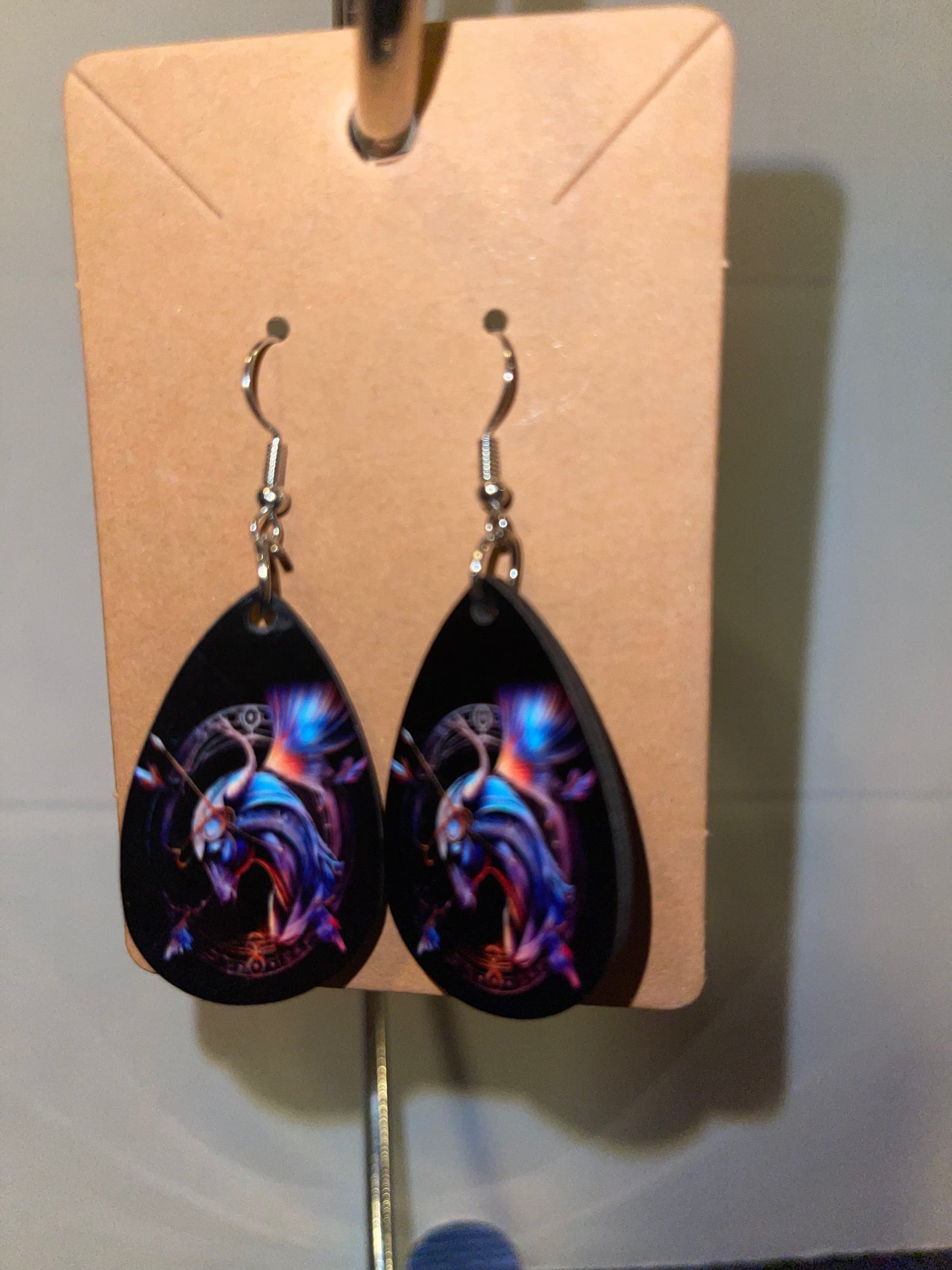 SUBLIMATED EARRINGS