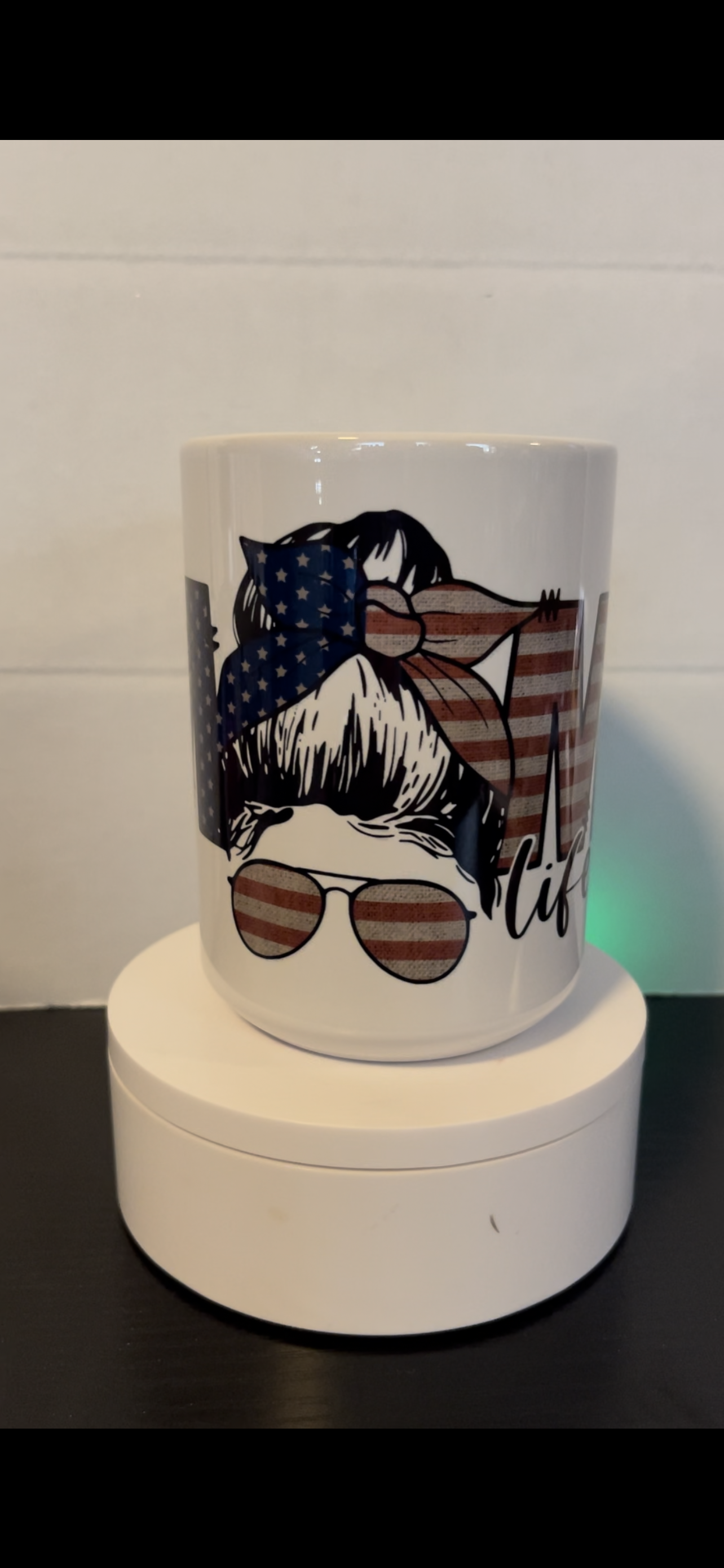 SUBLIMATED 15oz coffee mugs