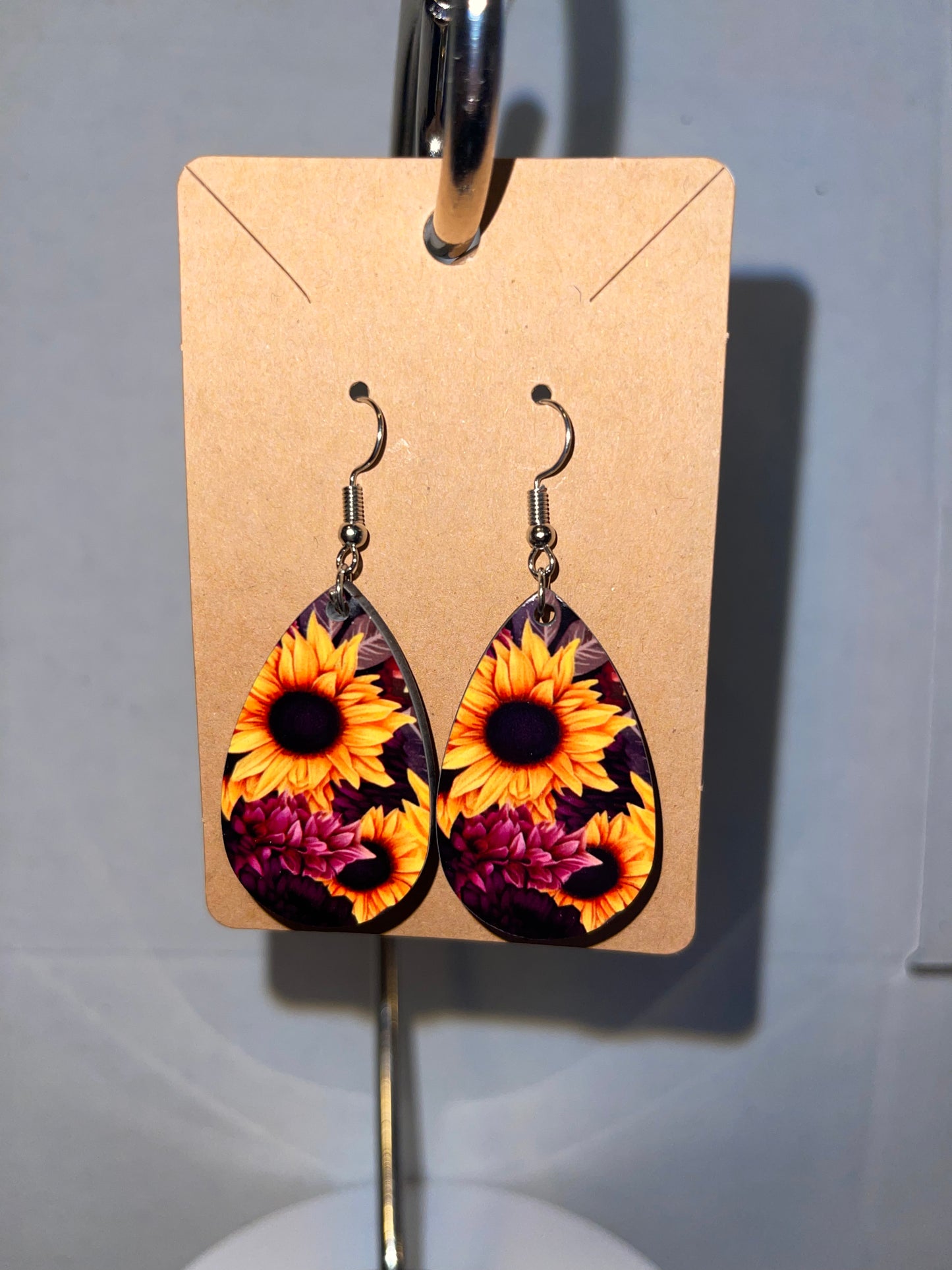 SUBLIMATED EARRINGS