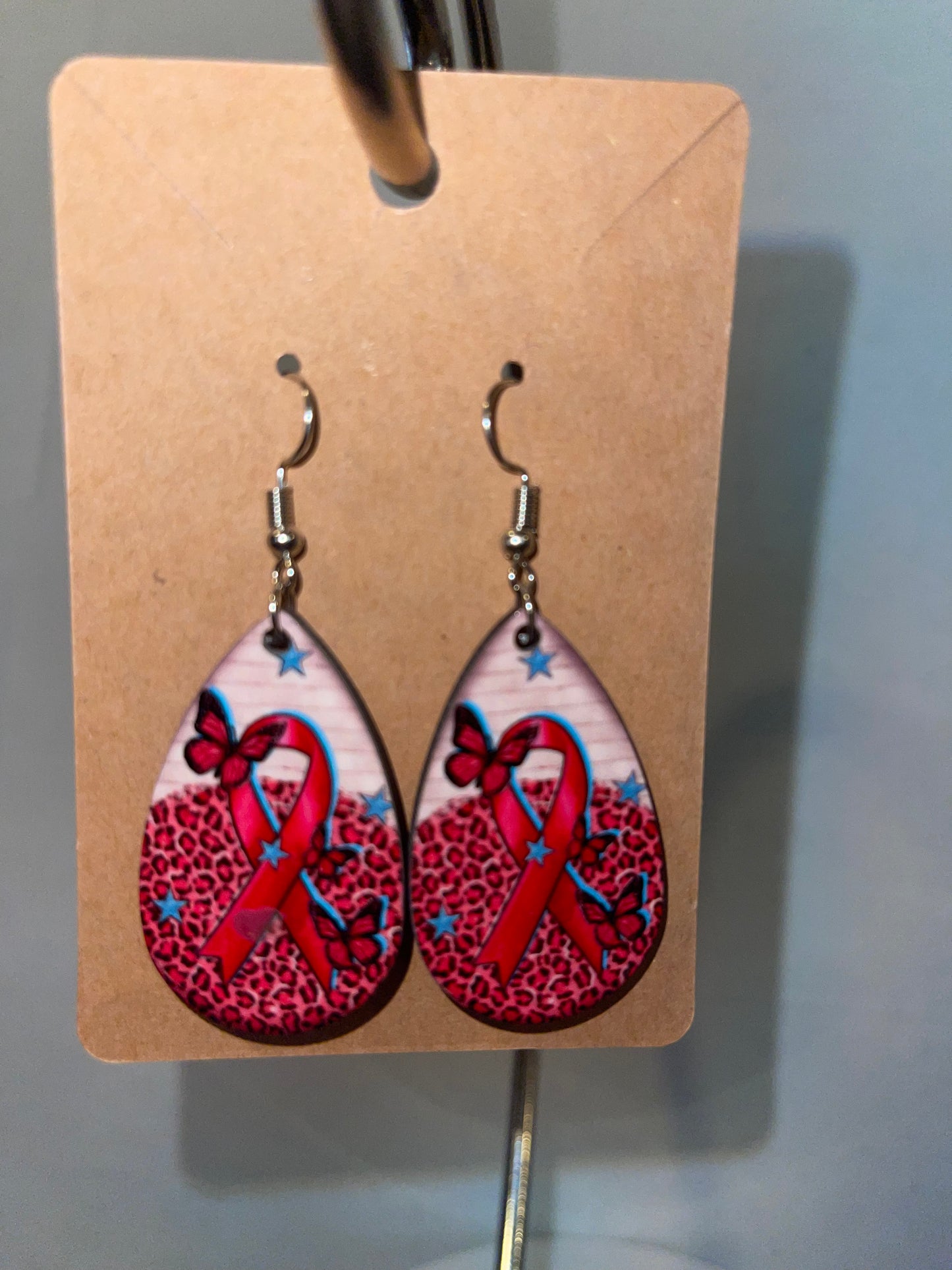 SUBLIMATED EARRINGS