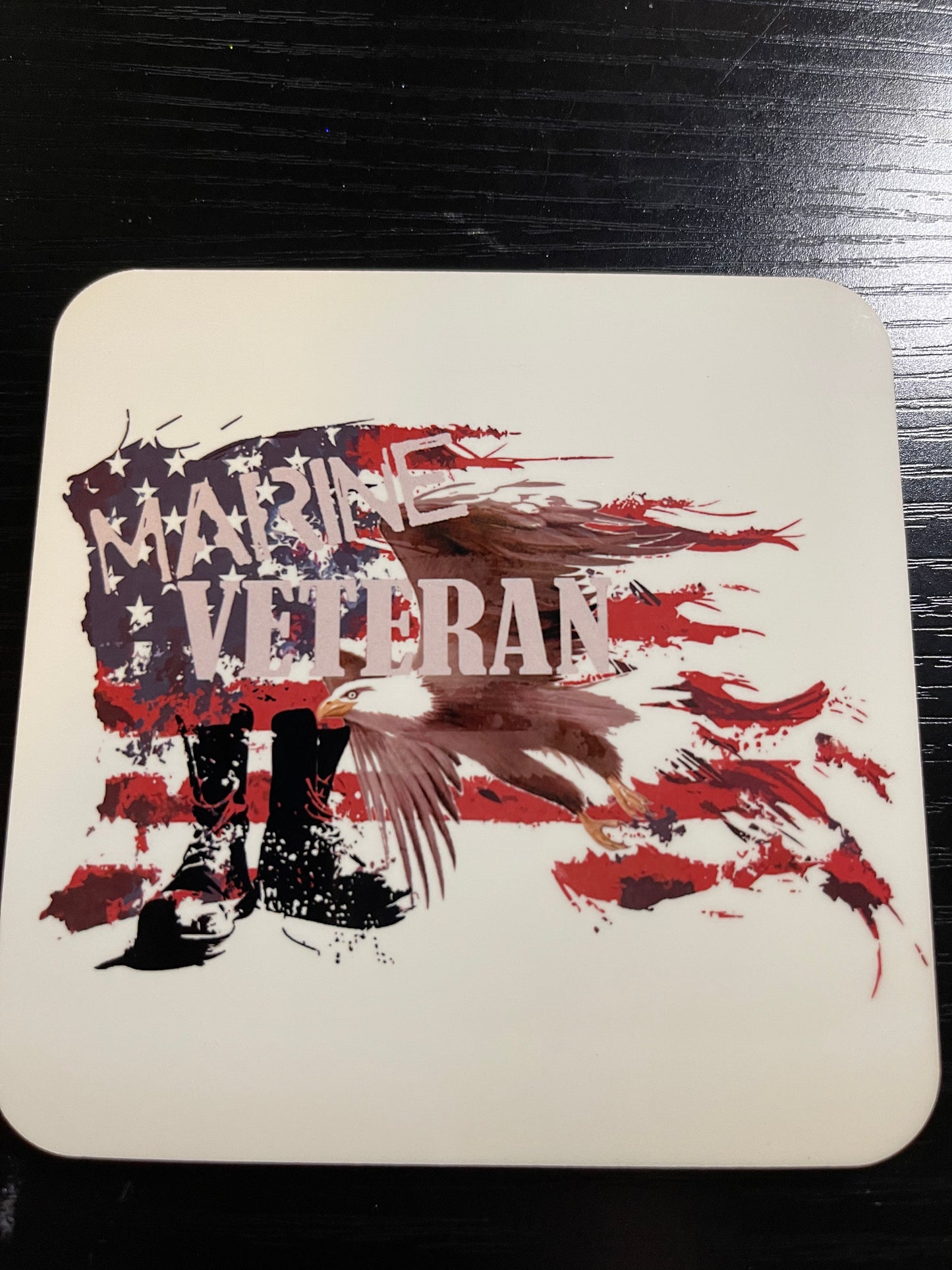 SUBLIMATED COASTERS