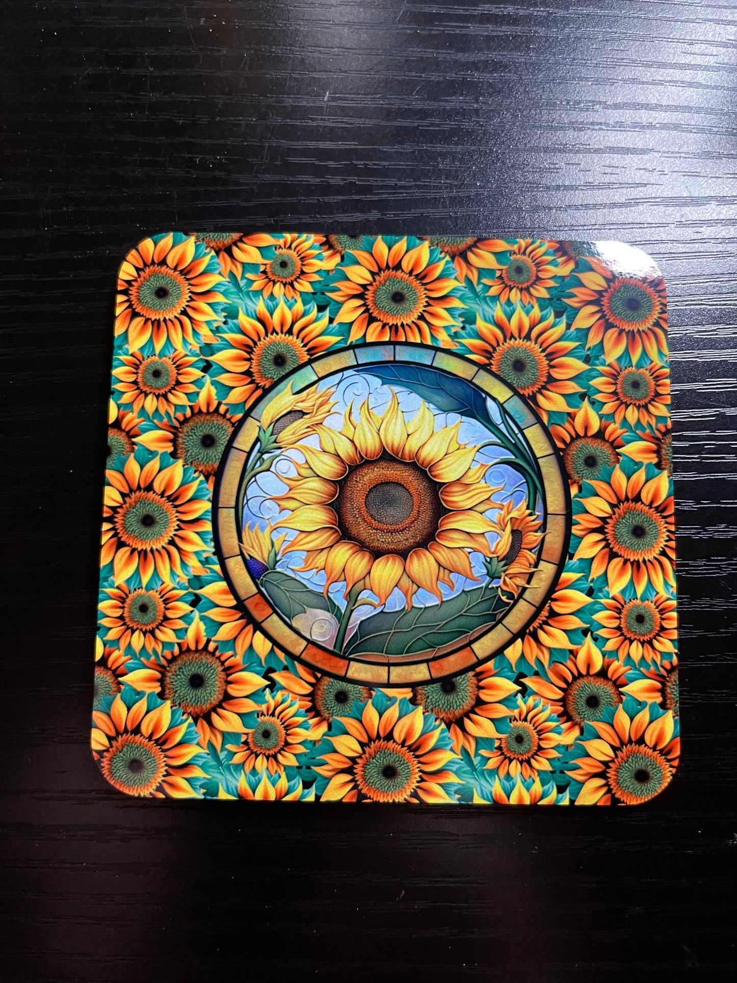 SUBLIMATED COASTERS