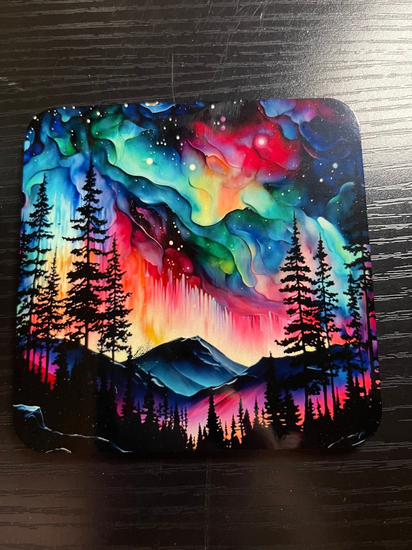 SUBLIMATED COASTERS