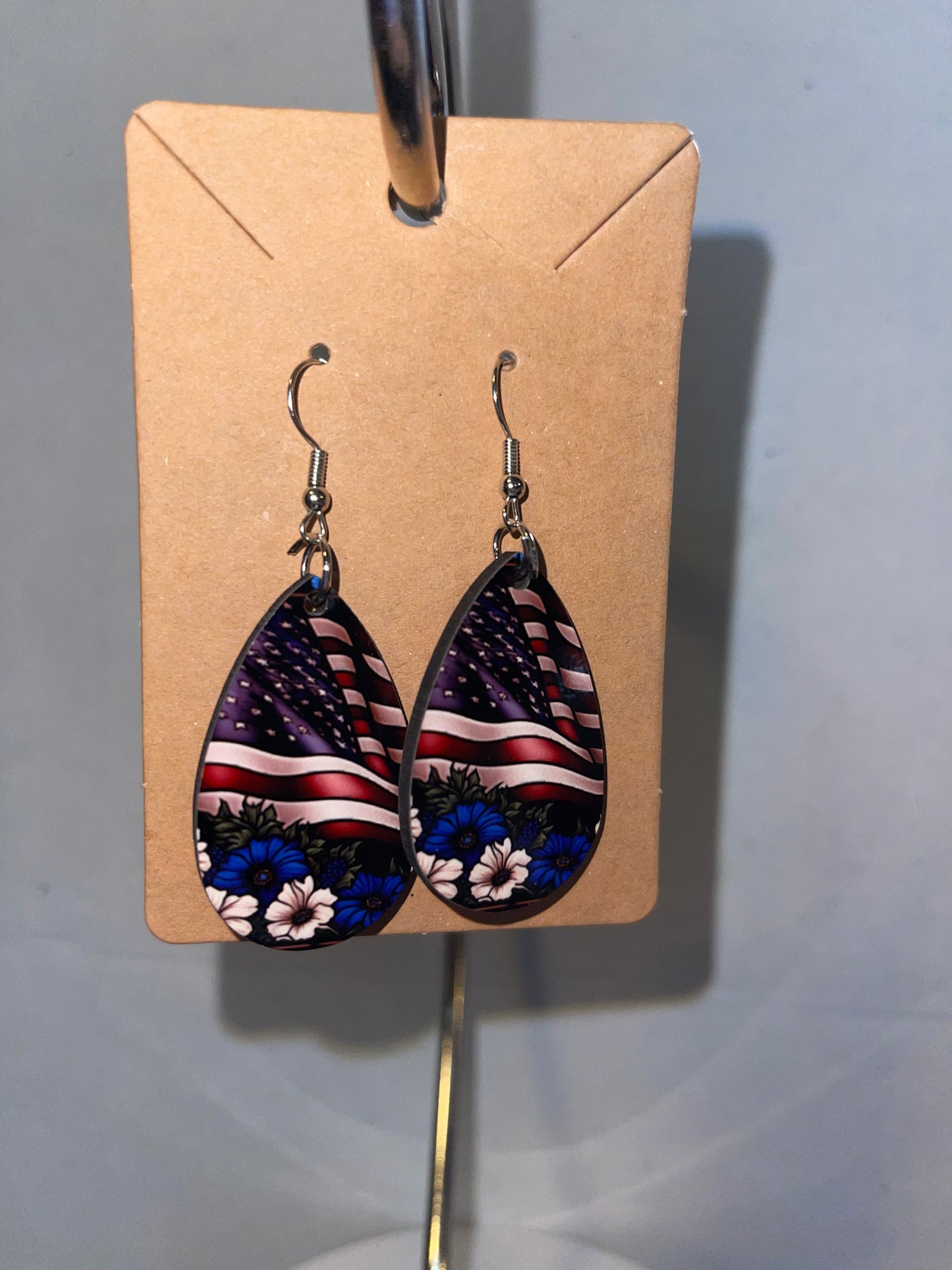 SUBLIMATED EARRINGS