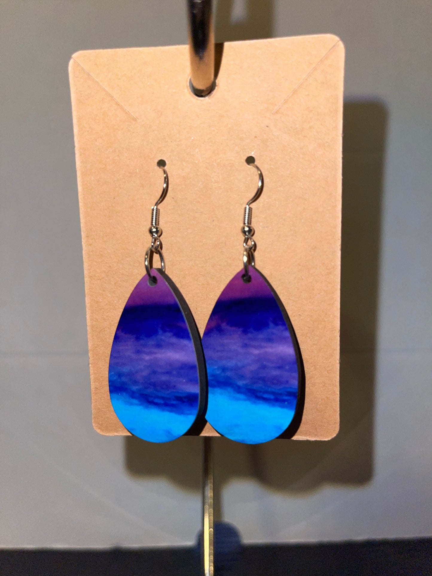 SUBLIMATED EARRINGS