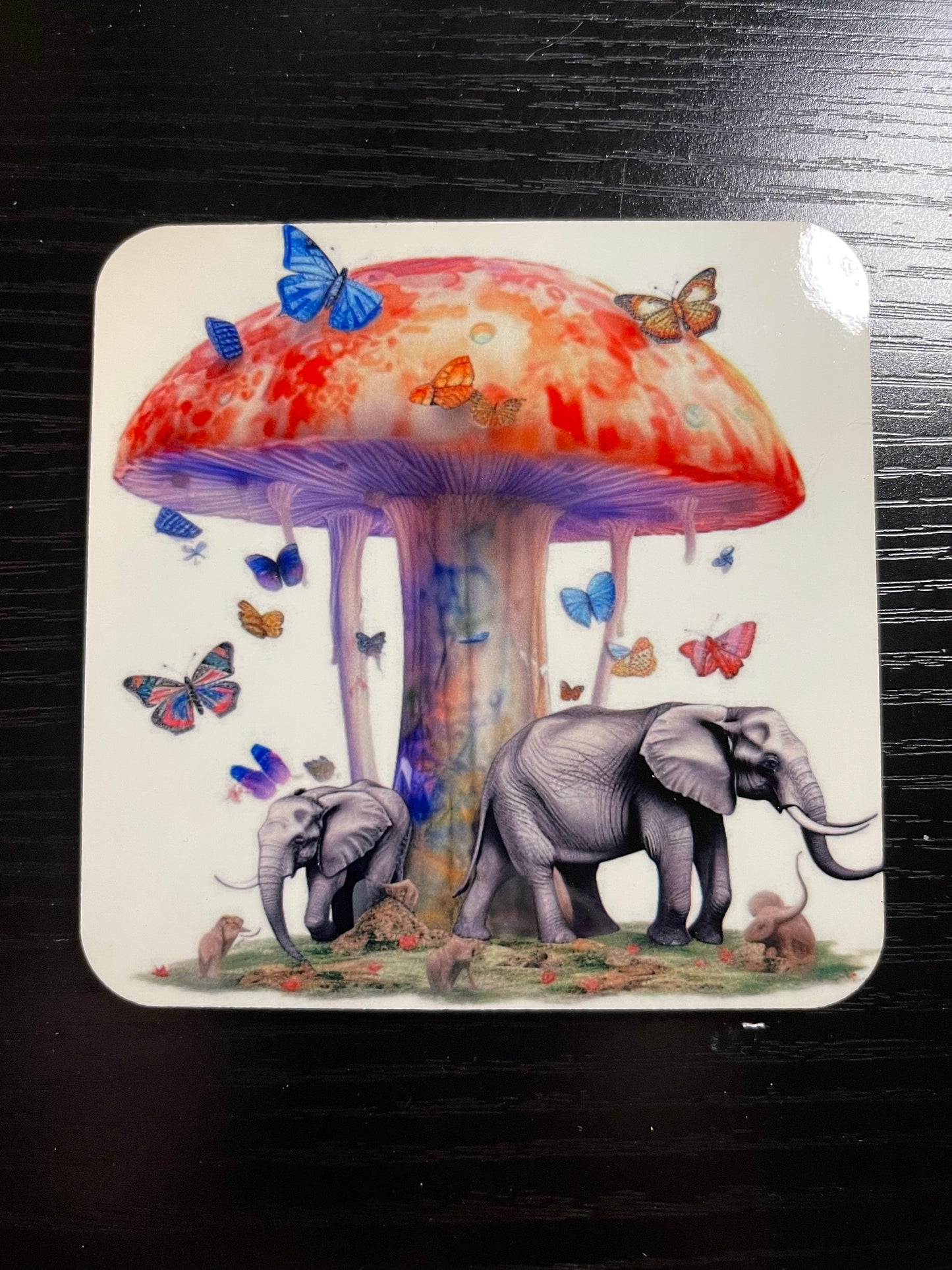 SUBLIMATED COASTERS