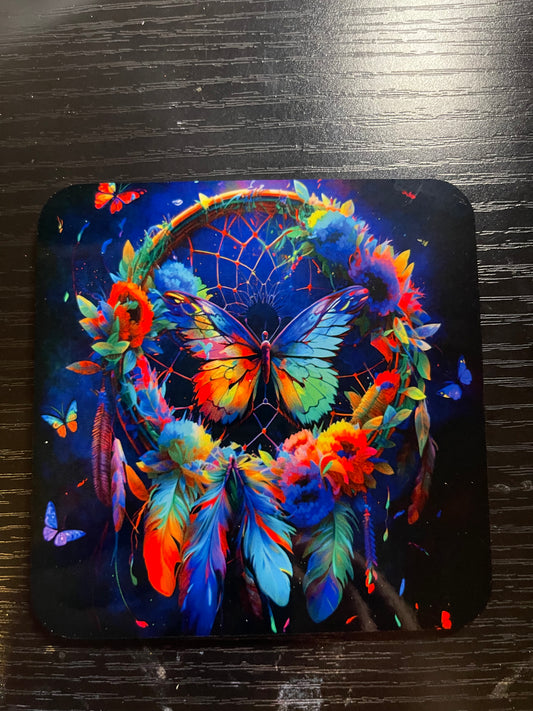 SUBLIMATED COASTERS