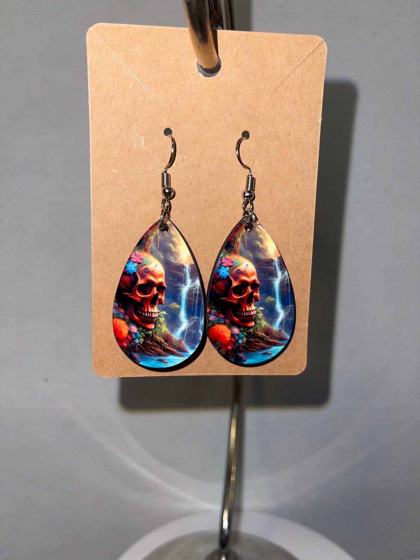 SUBLIMATED EARRINGS